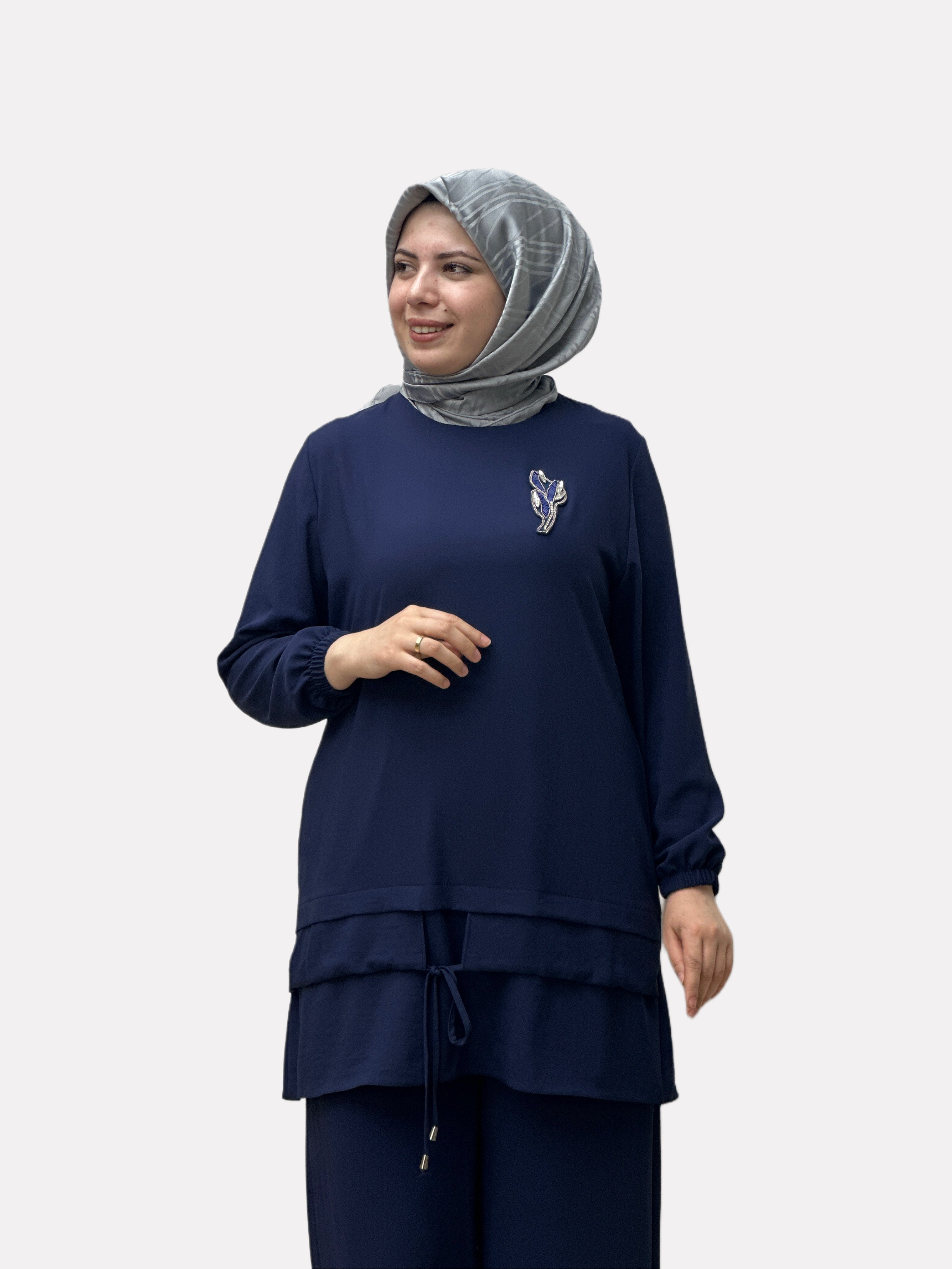 Broşlu Bağlamalı Takım 6119