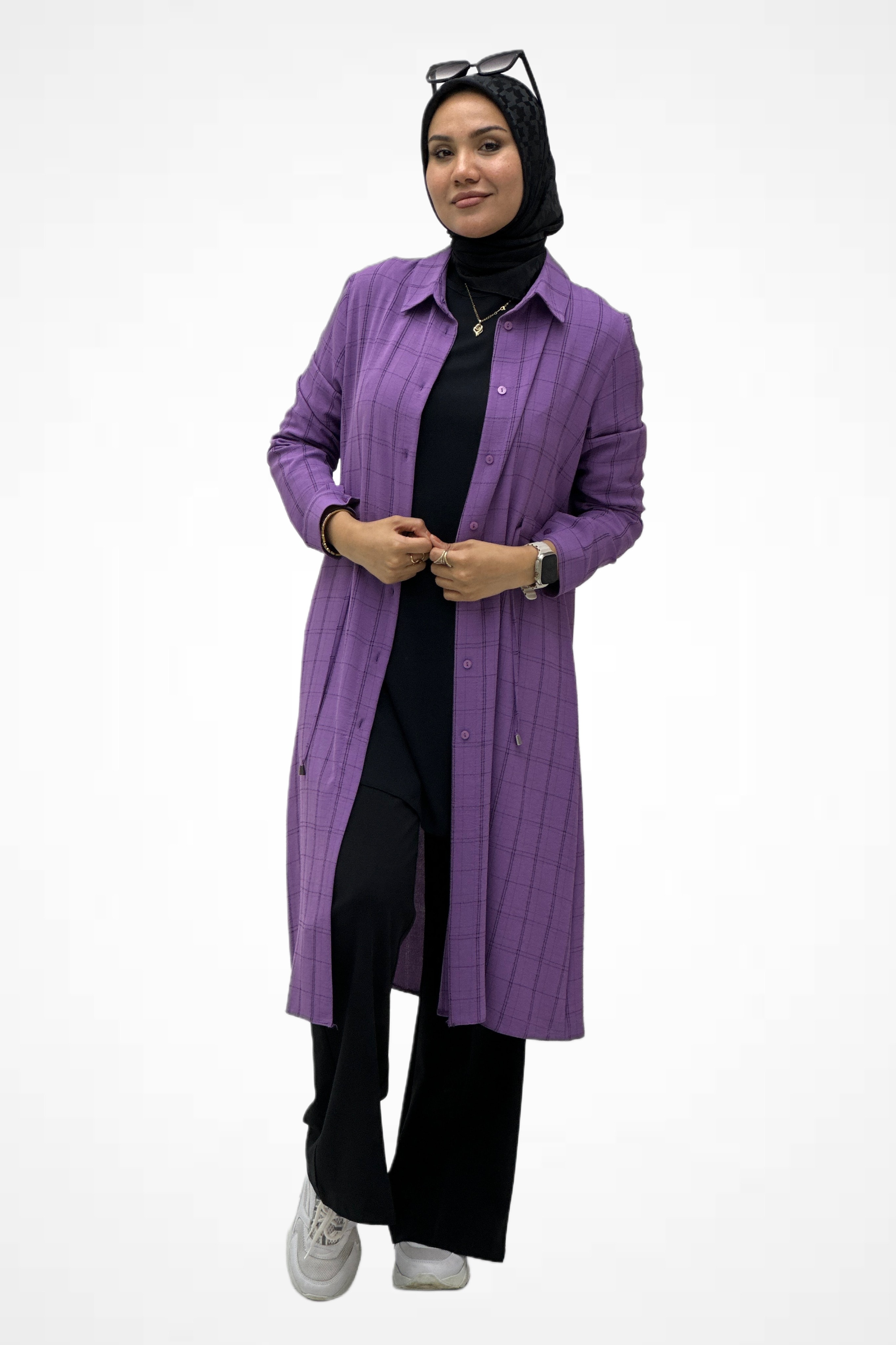 Ekose Giy Çık  2937