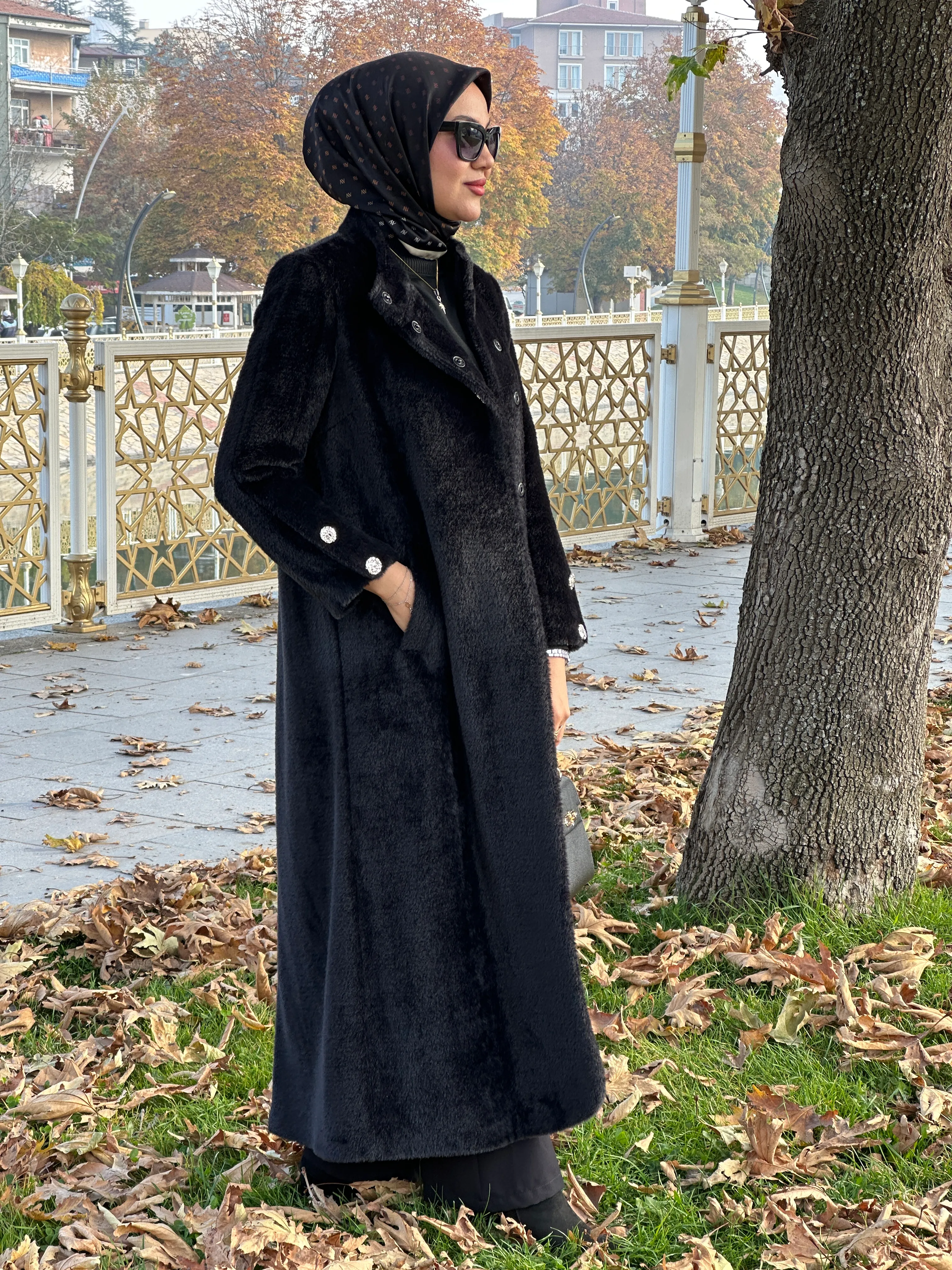 Angora Gold Detaylı Kaban 8015