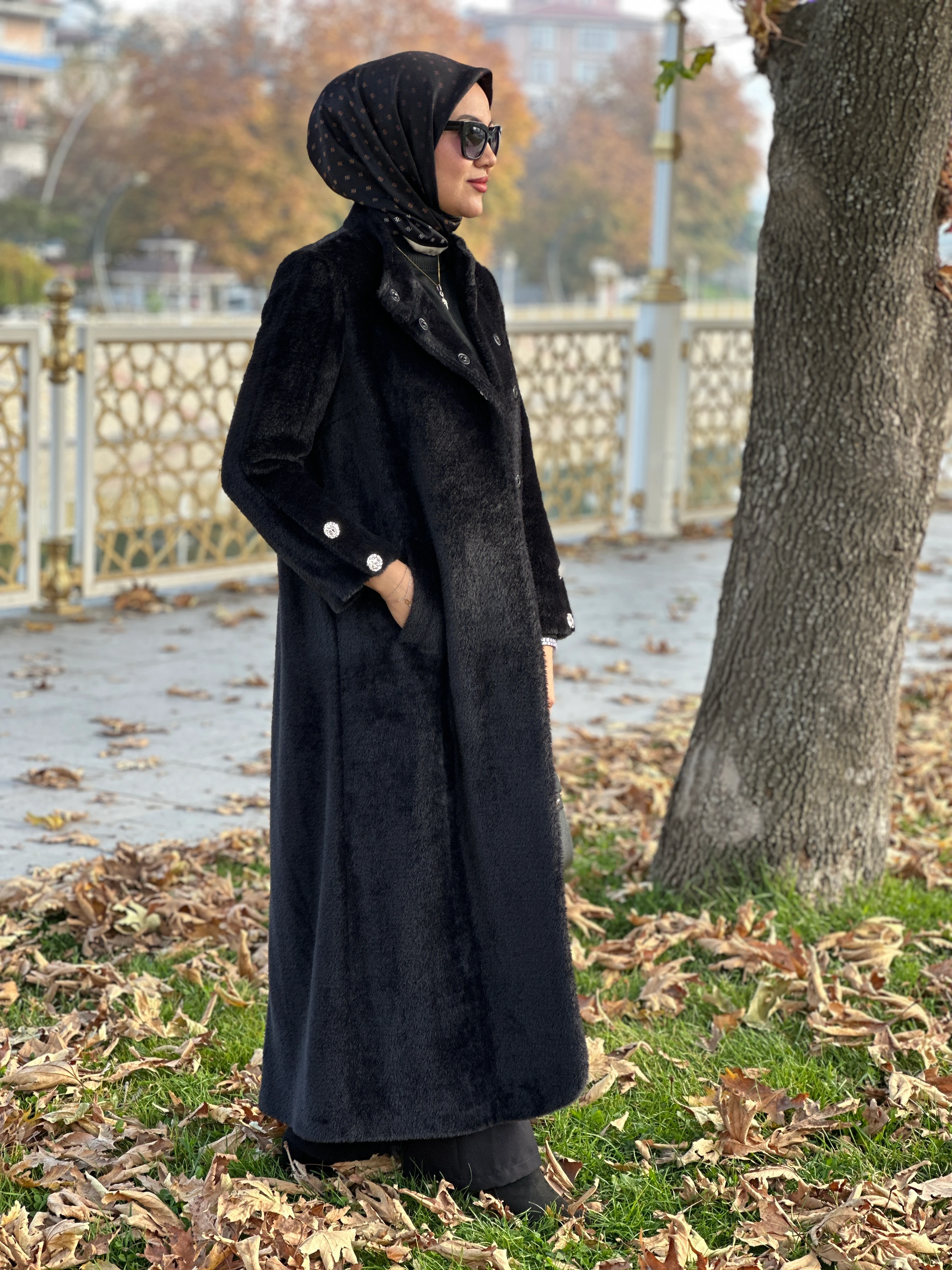 Angora Gold Detaylı Kaban 8015