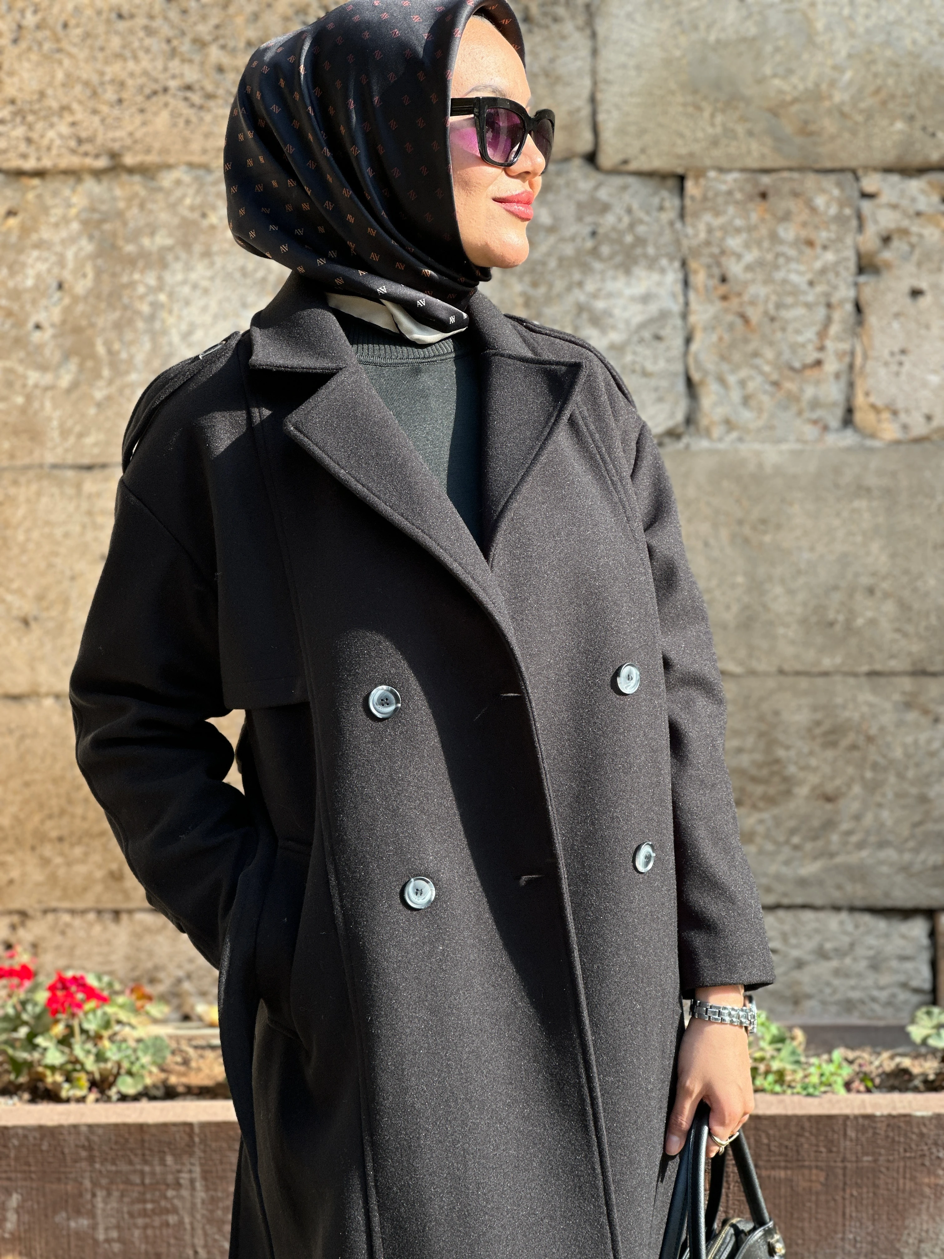 Armine  Kaşe Kaban 25KT729