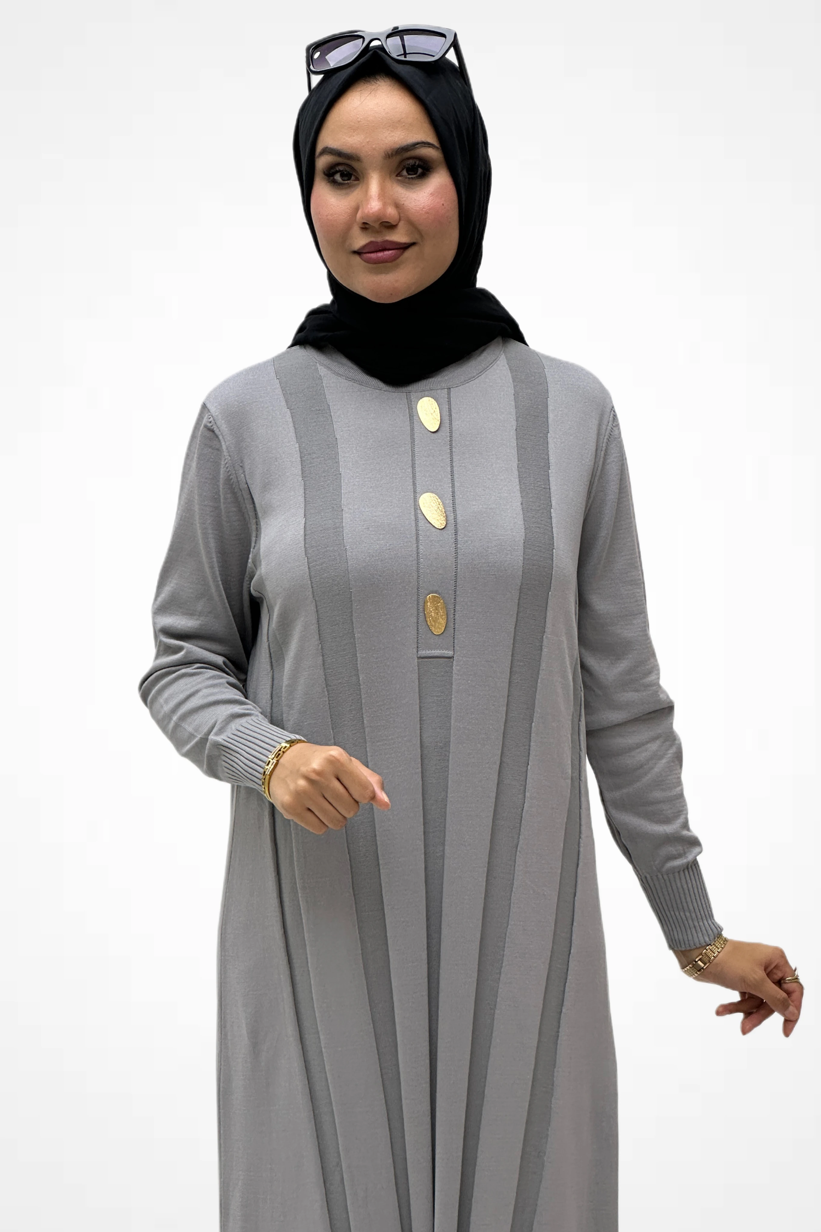 Modaabad Triko Elbise 3532