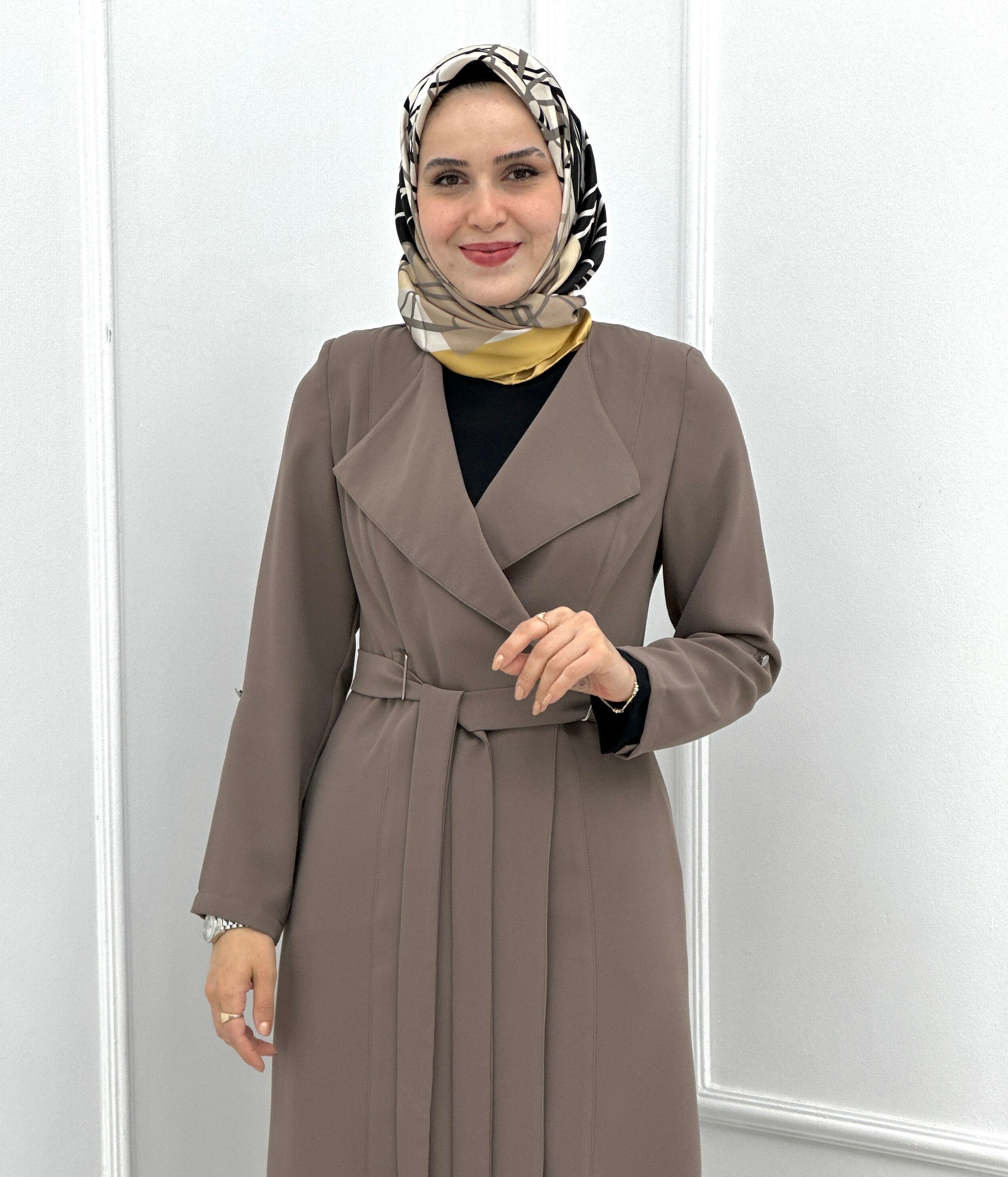 Şal Yaka Giy Çık  G210