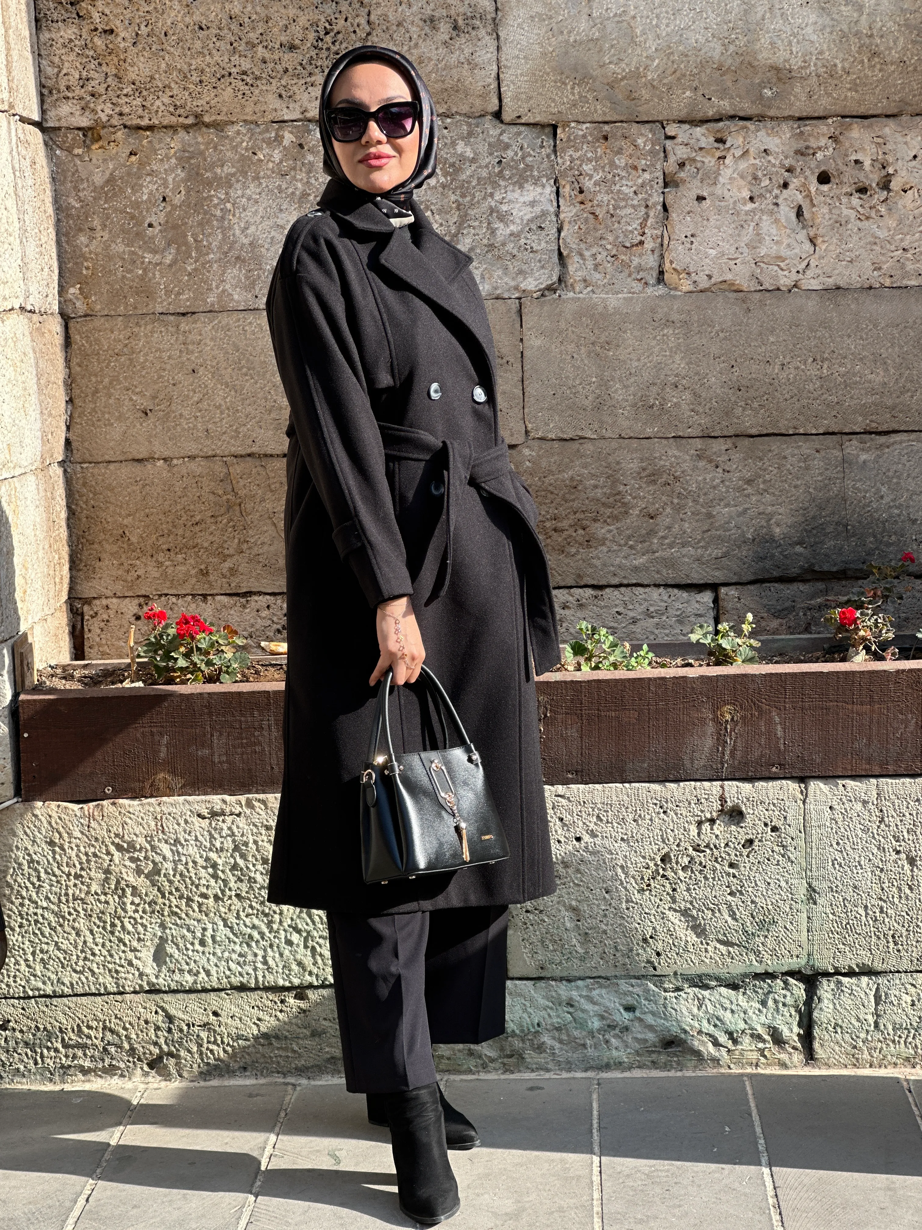 Armine  Kaşe Kaban 25KT729