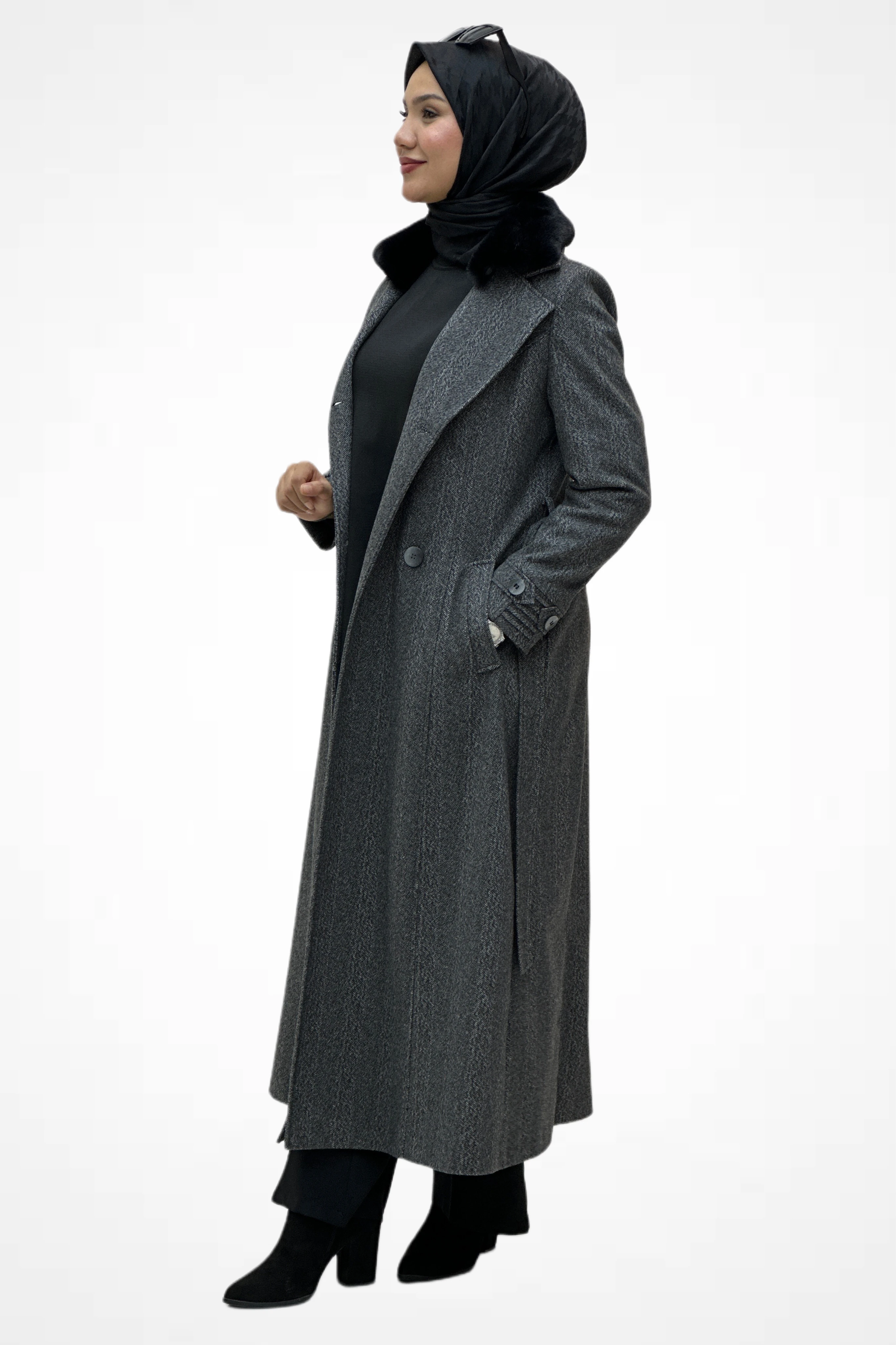 Ara Boy Balık Sırtı Kaşe A516