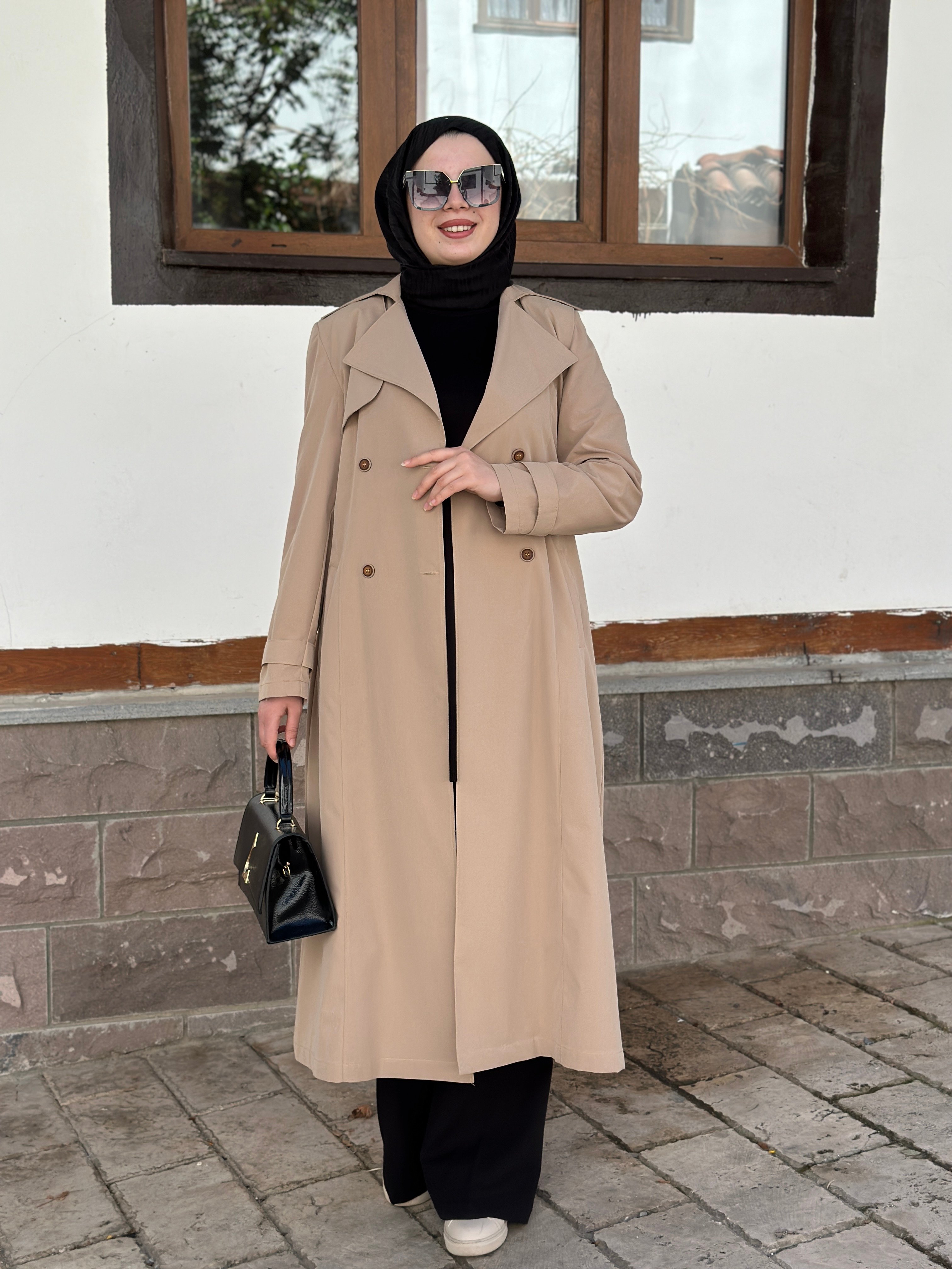Klasik Trençkot A5055