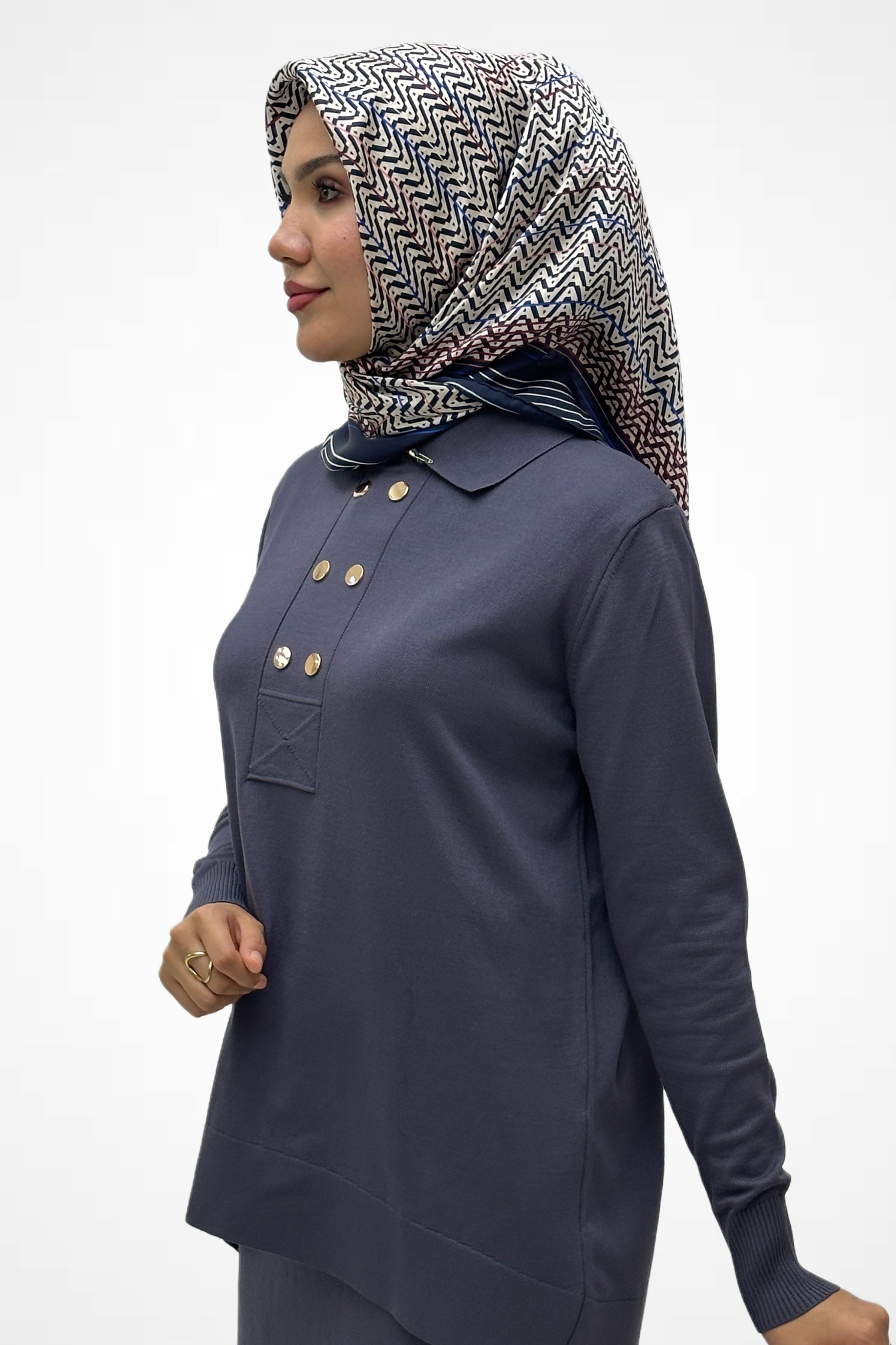Etekli Triko Takım 3541