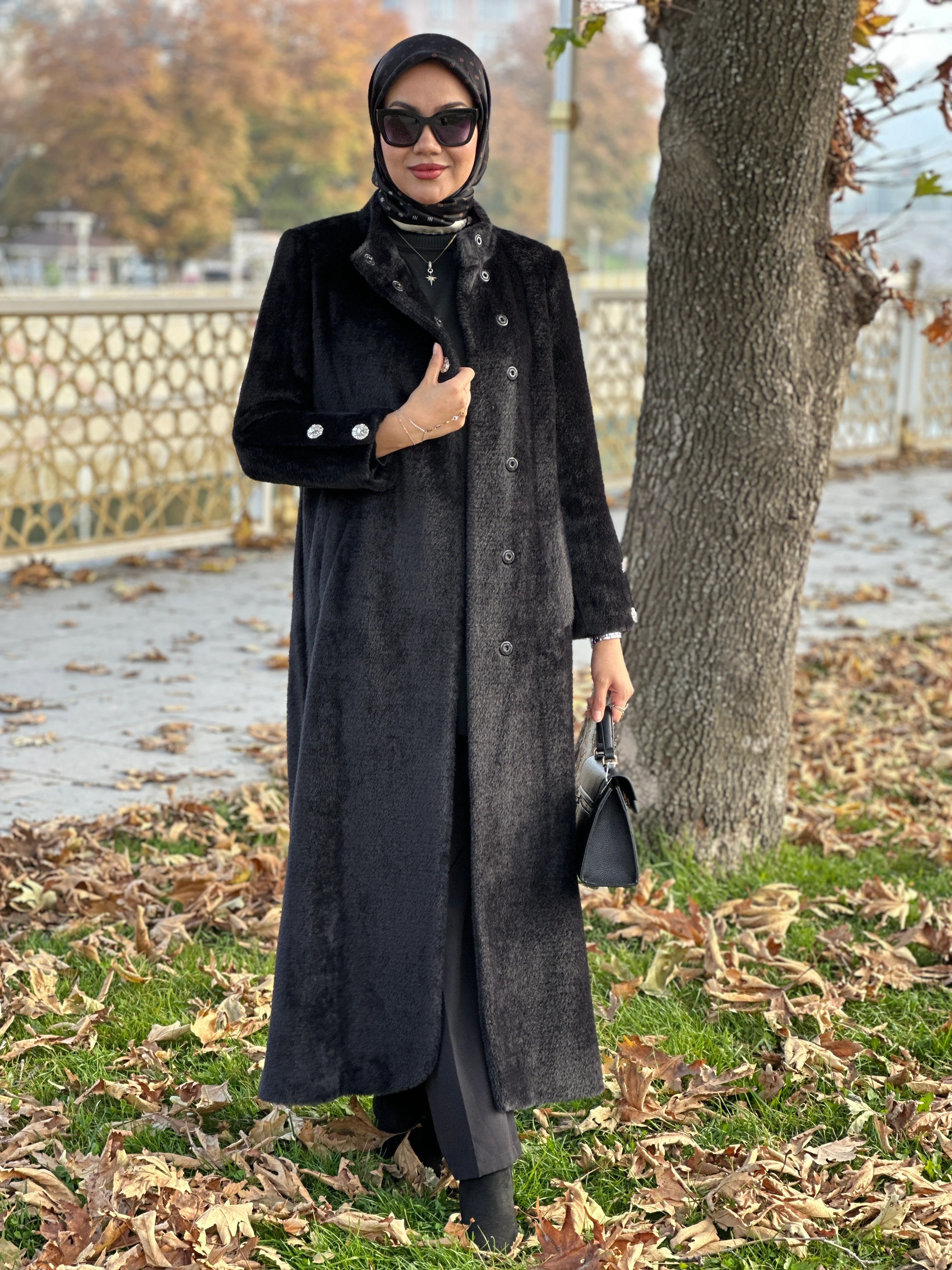 Angora Gold Detaylı Kaban 8015