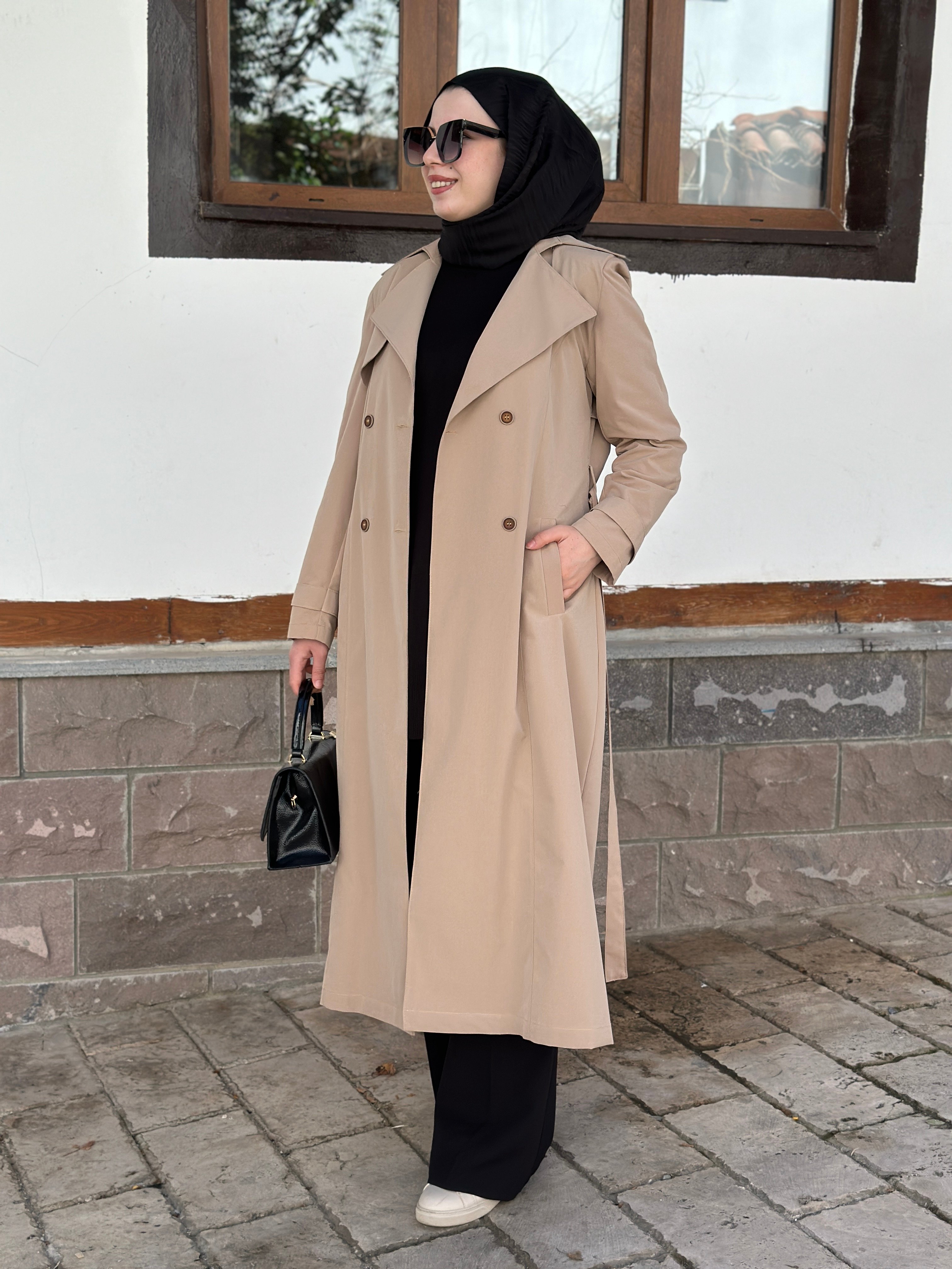 Klasik Trençkot A5055
