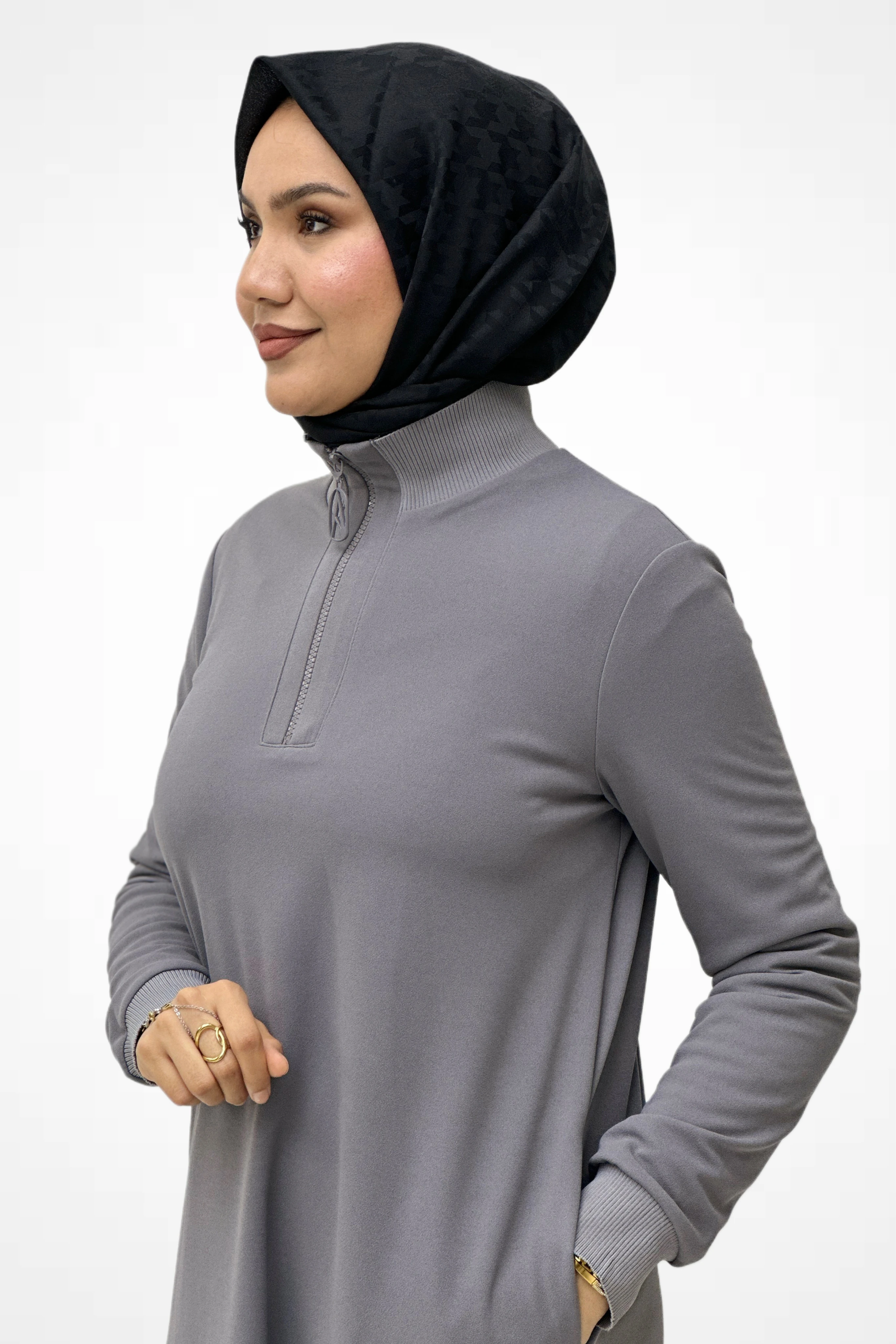 Ribanalı Trend Tunik 25KT456