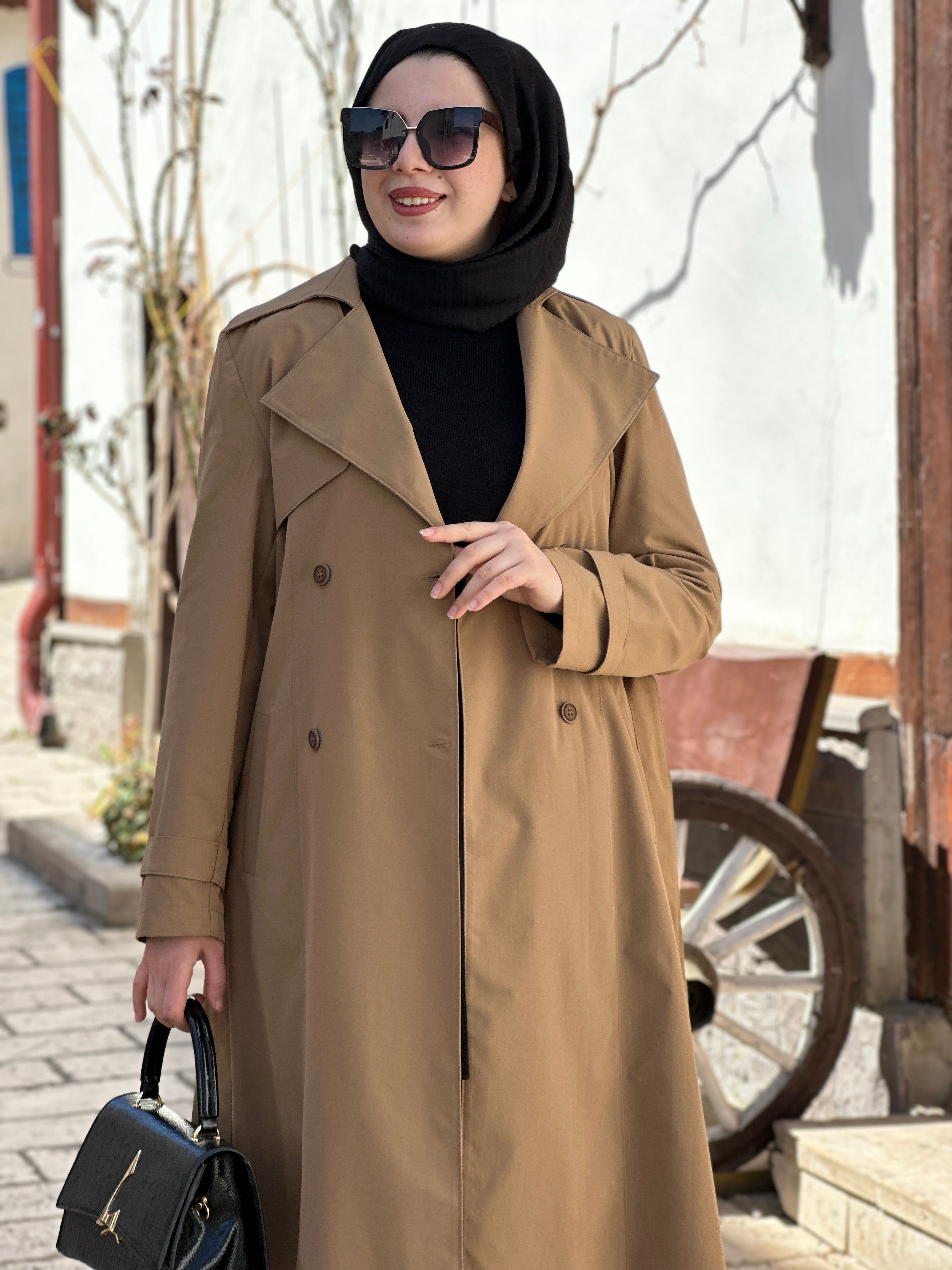 Klasik Trençkot A5055