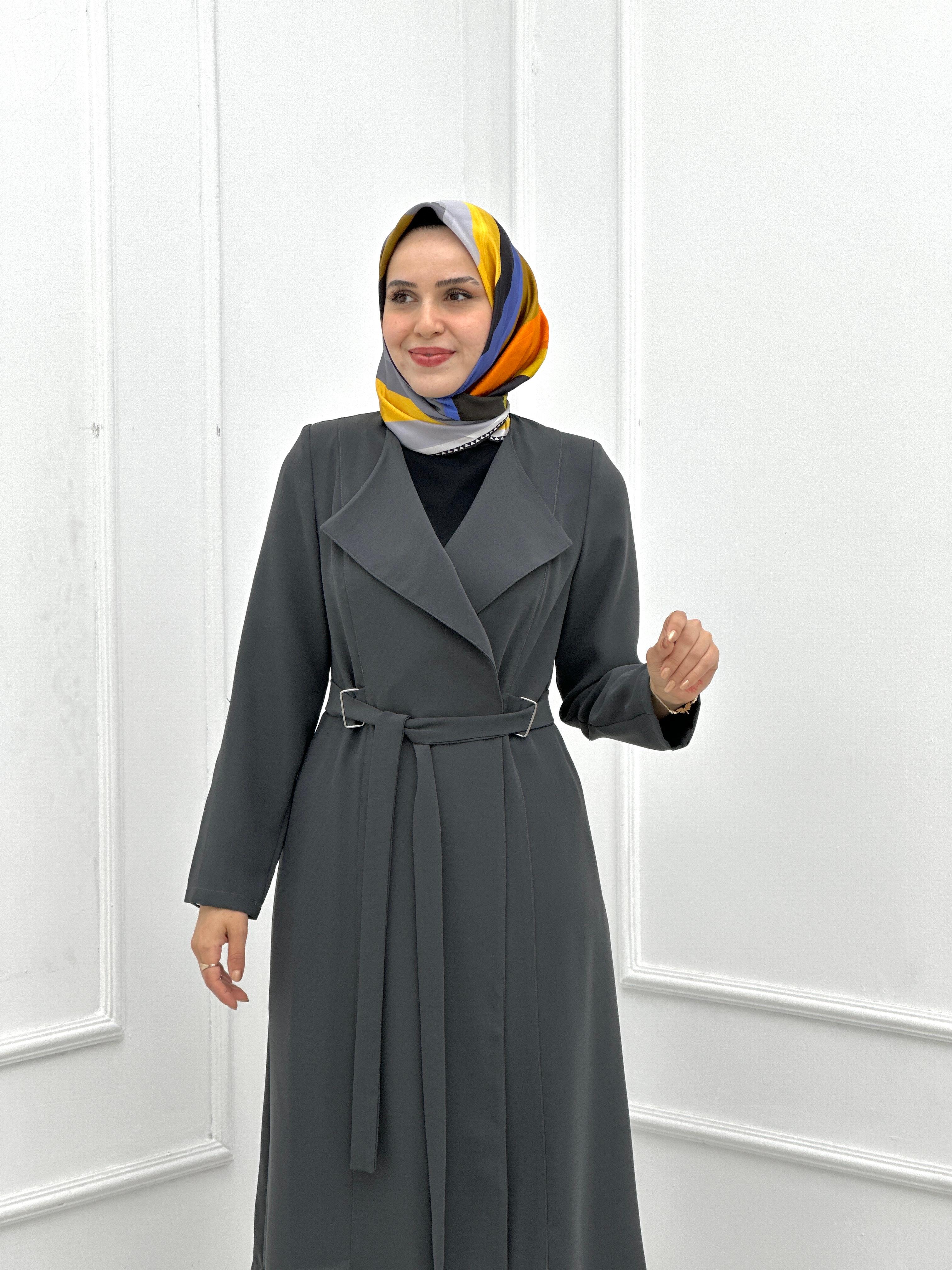 Şal Yaka Giy Çık  G210