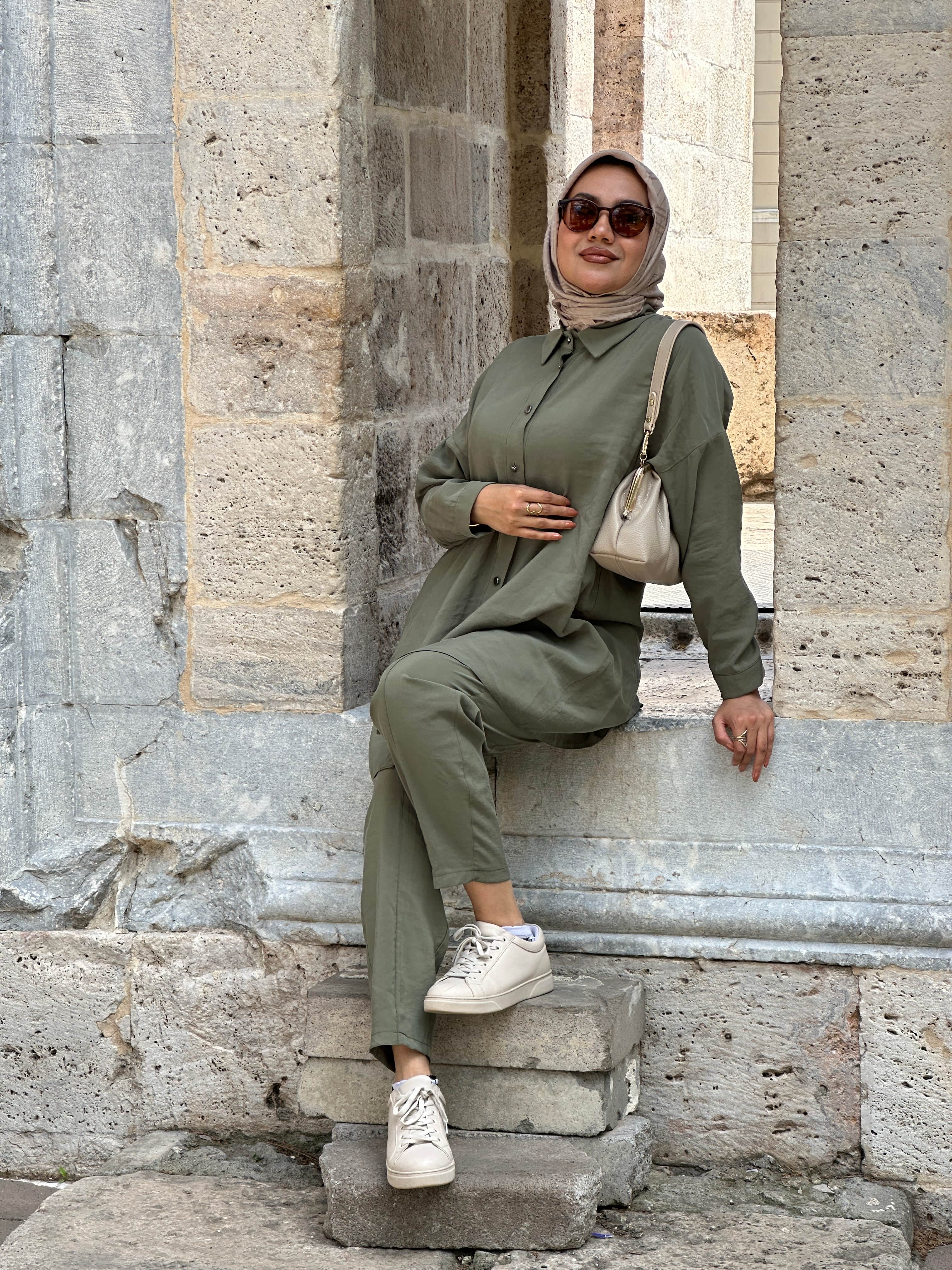 Pantolonlu Takım 7036