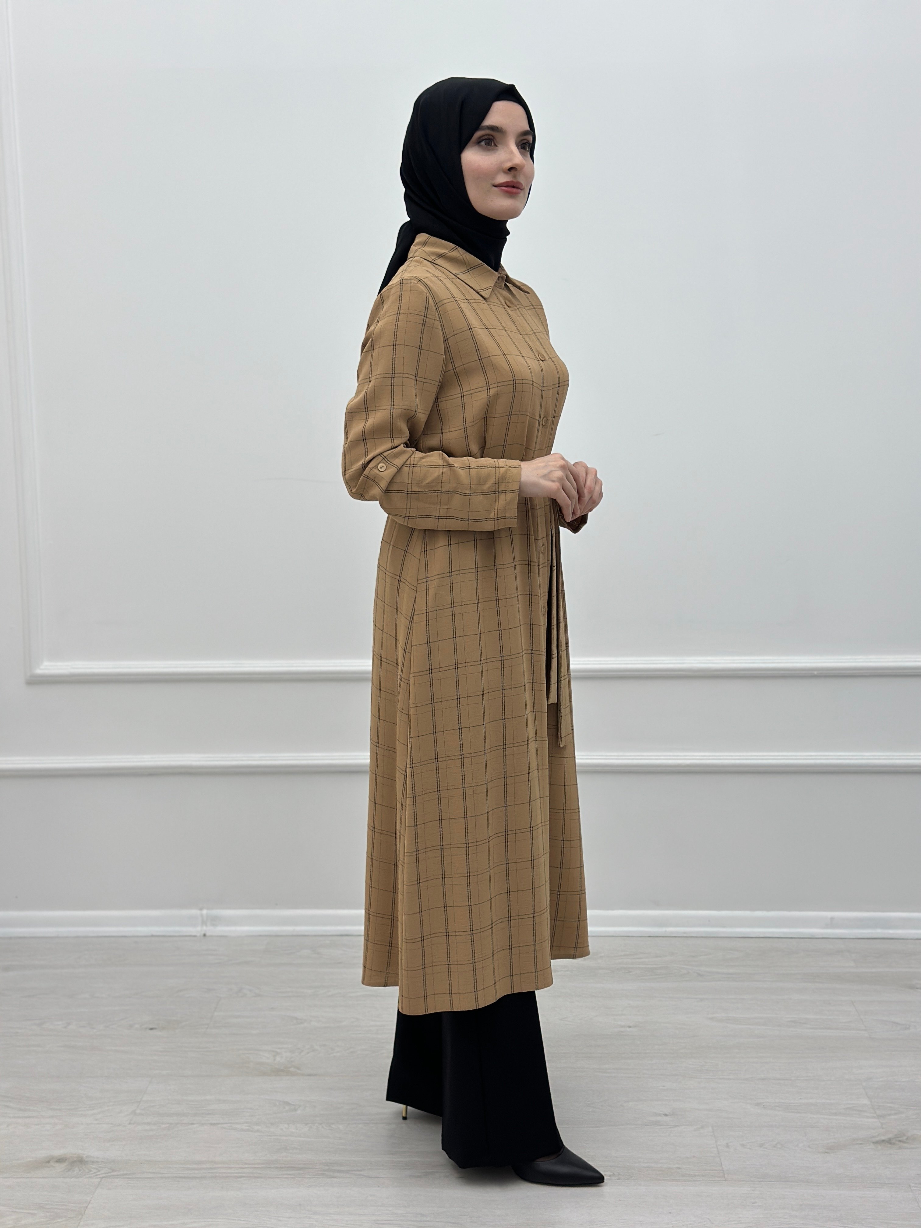Ekose Uzun Tunik 2936