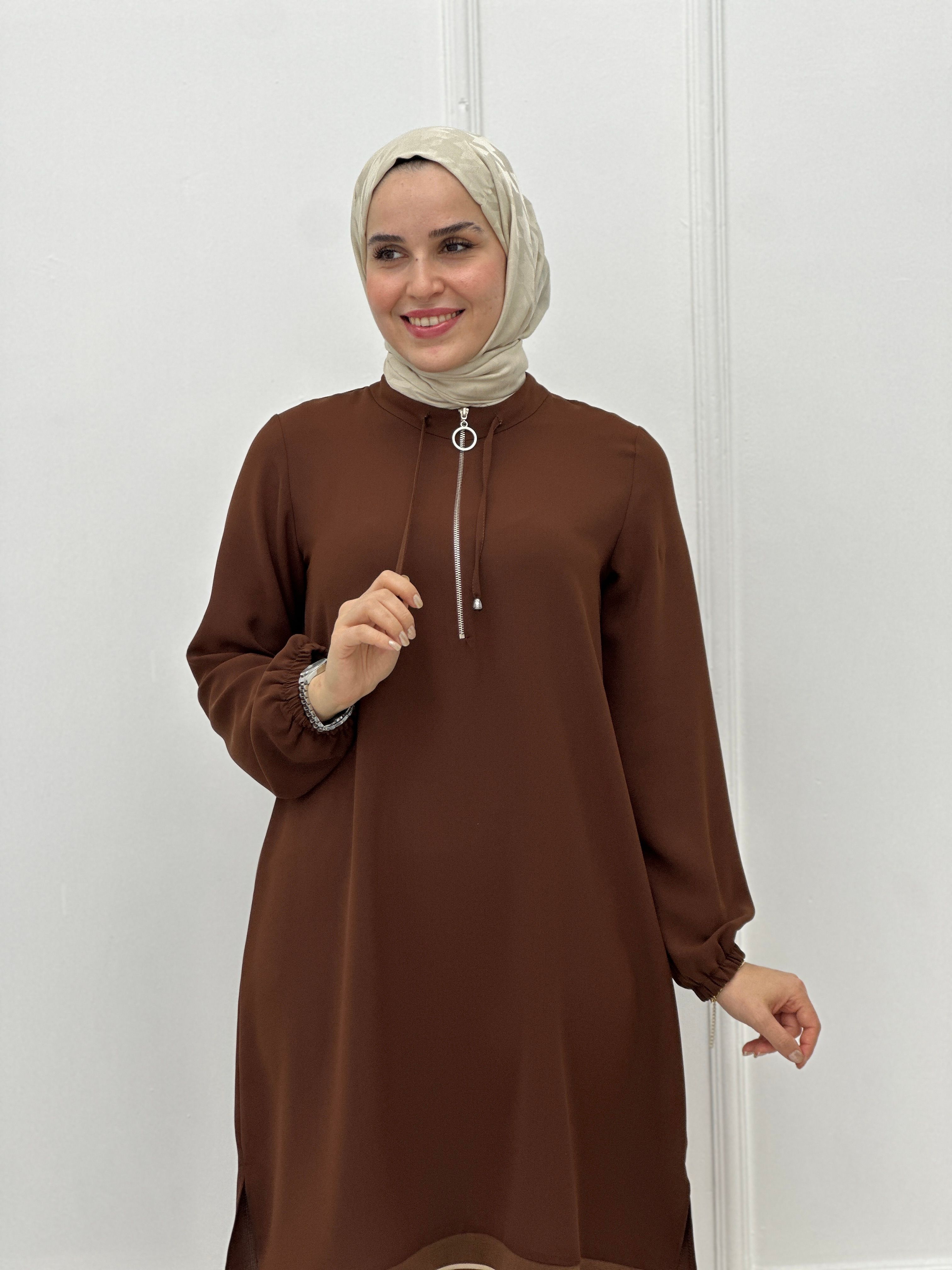 Ribana Detaylı Tunik A4906