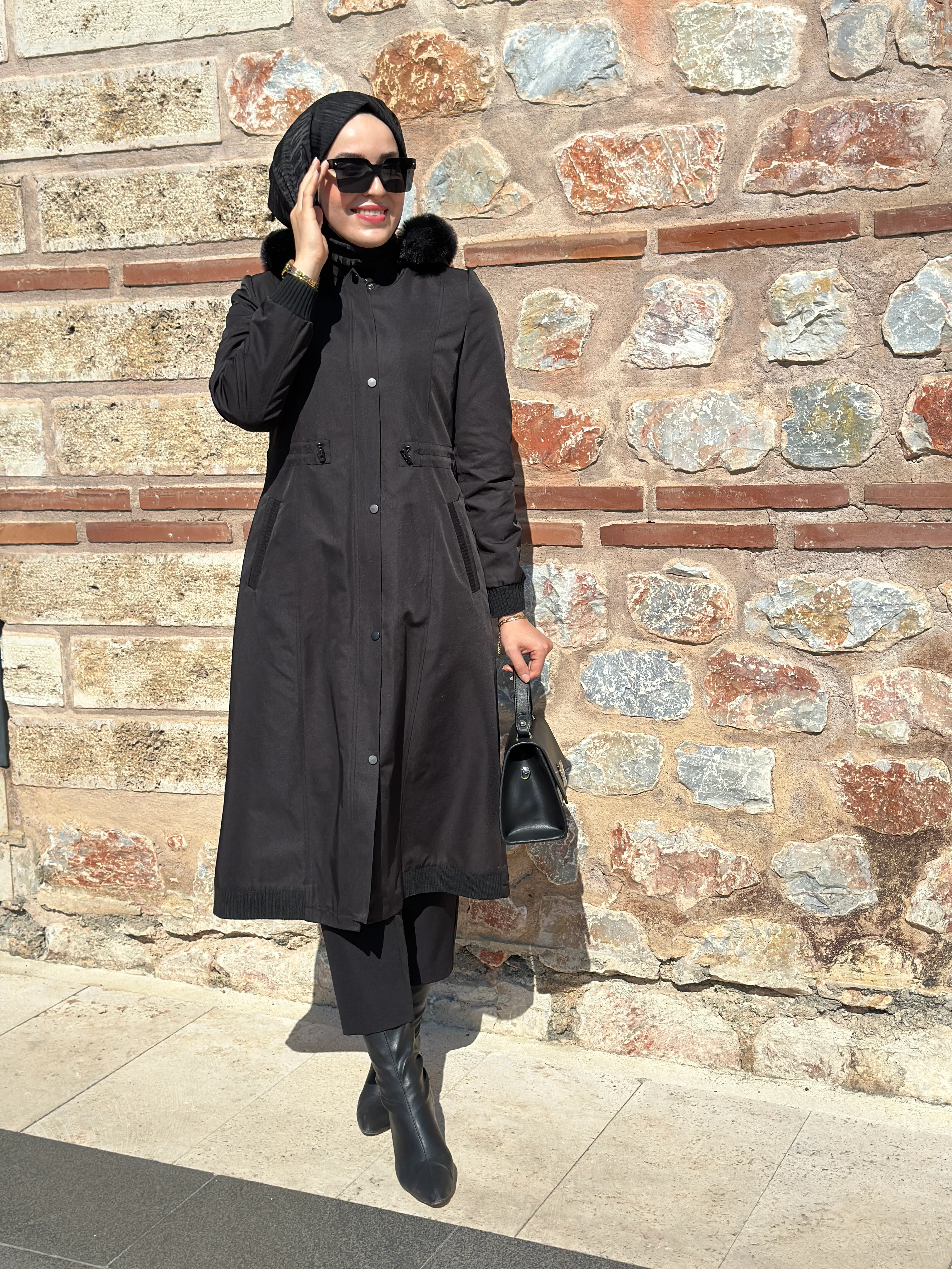 Ribana Detaylı Parka T349