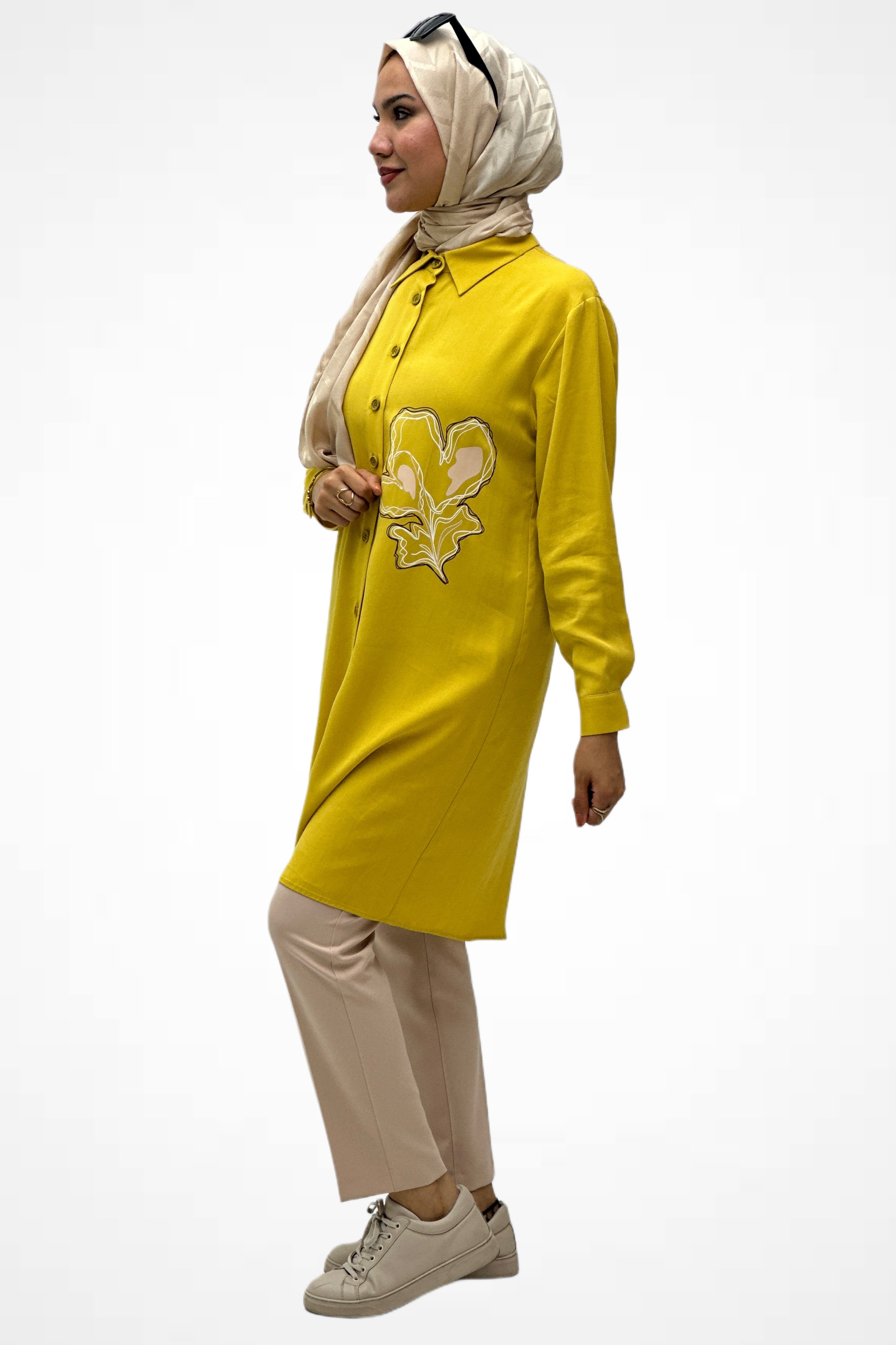 Baskılı Tunik 4169