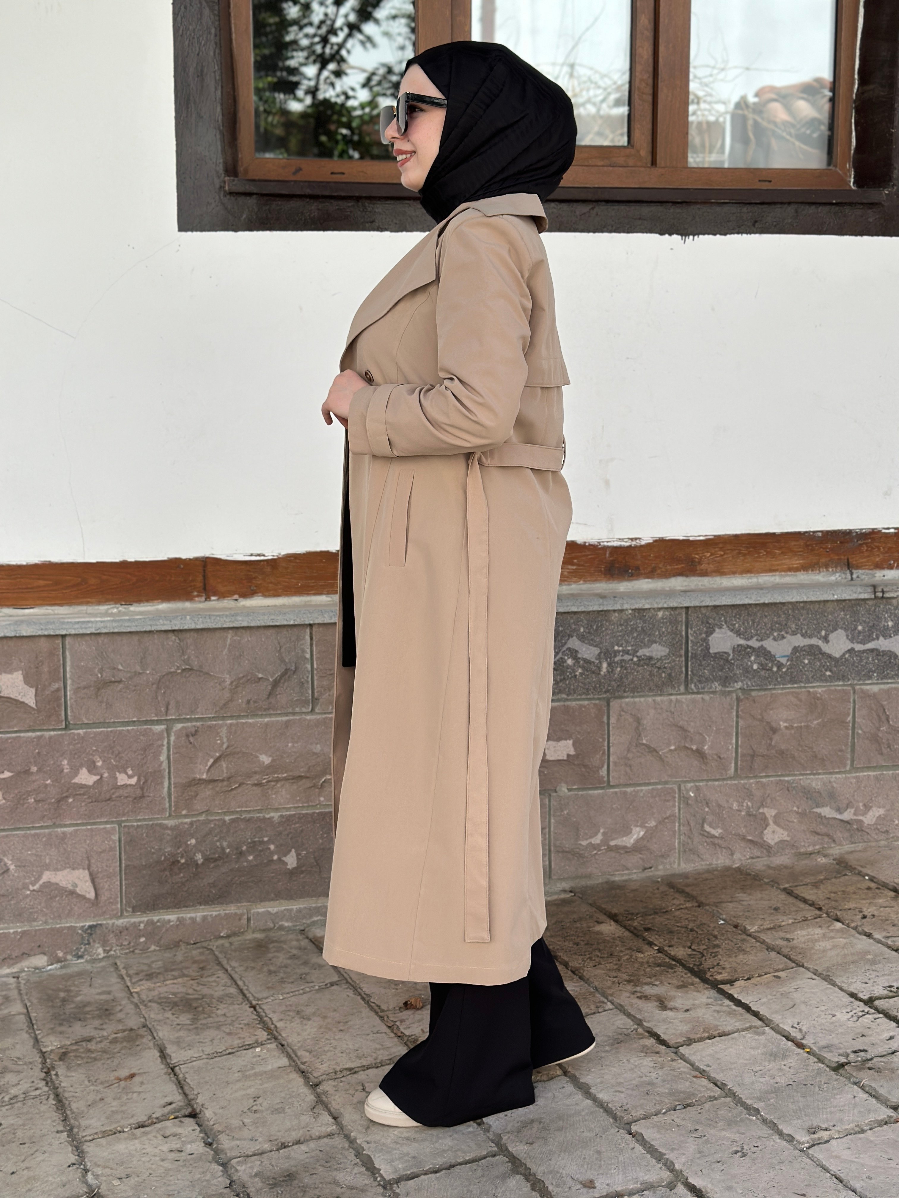 Klasik Trençkot A5055