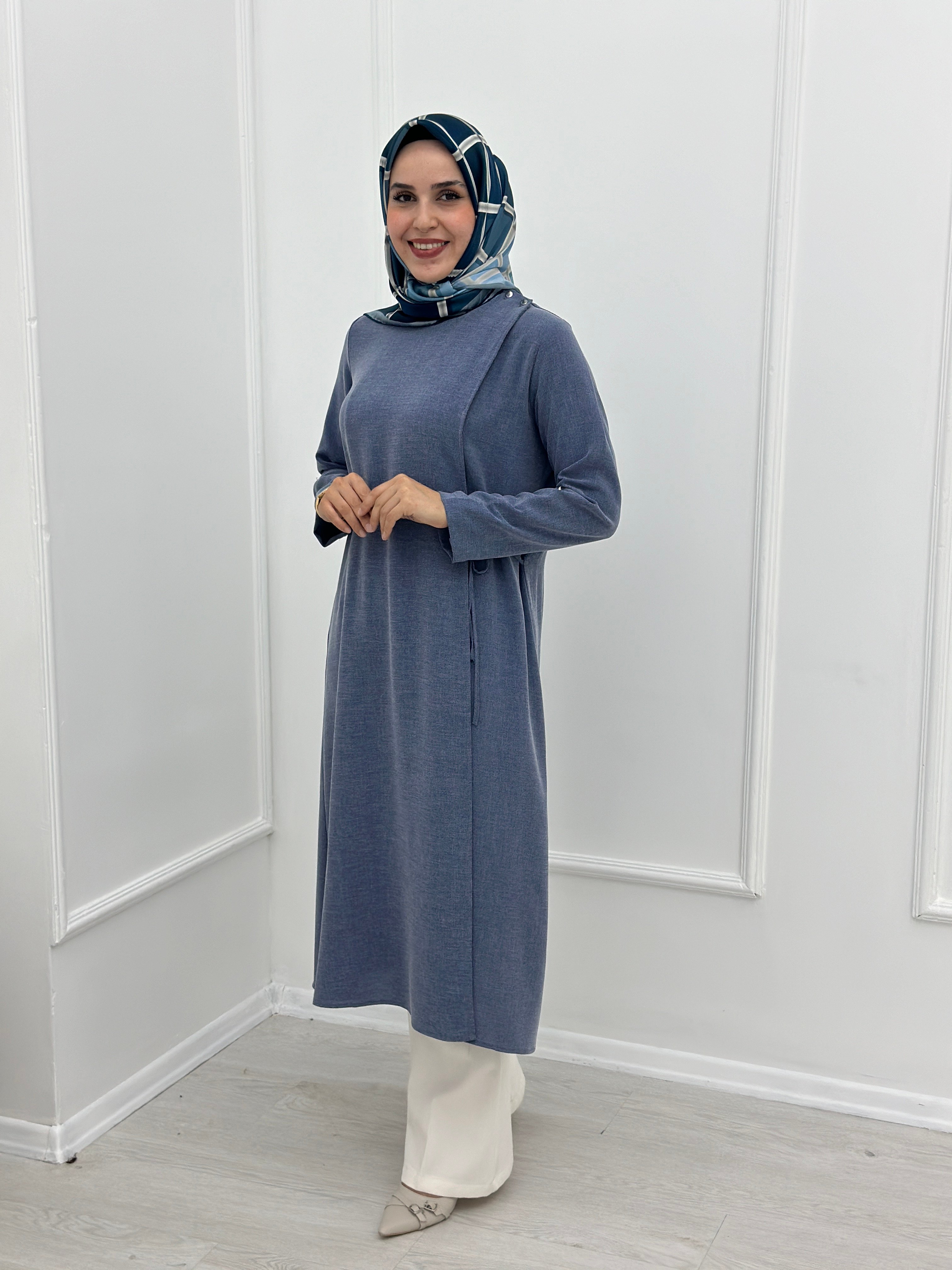 Yandan Bağcıklı Giyçık A4974