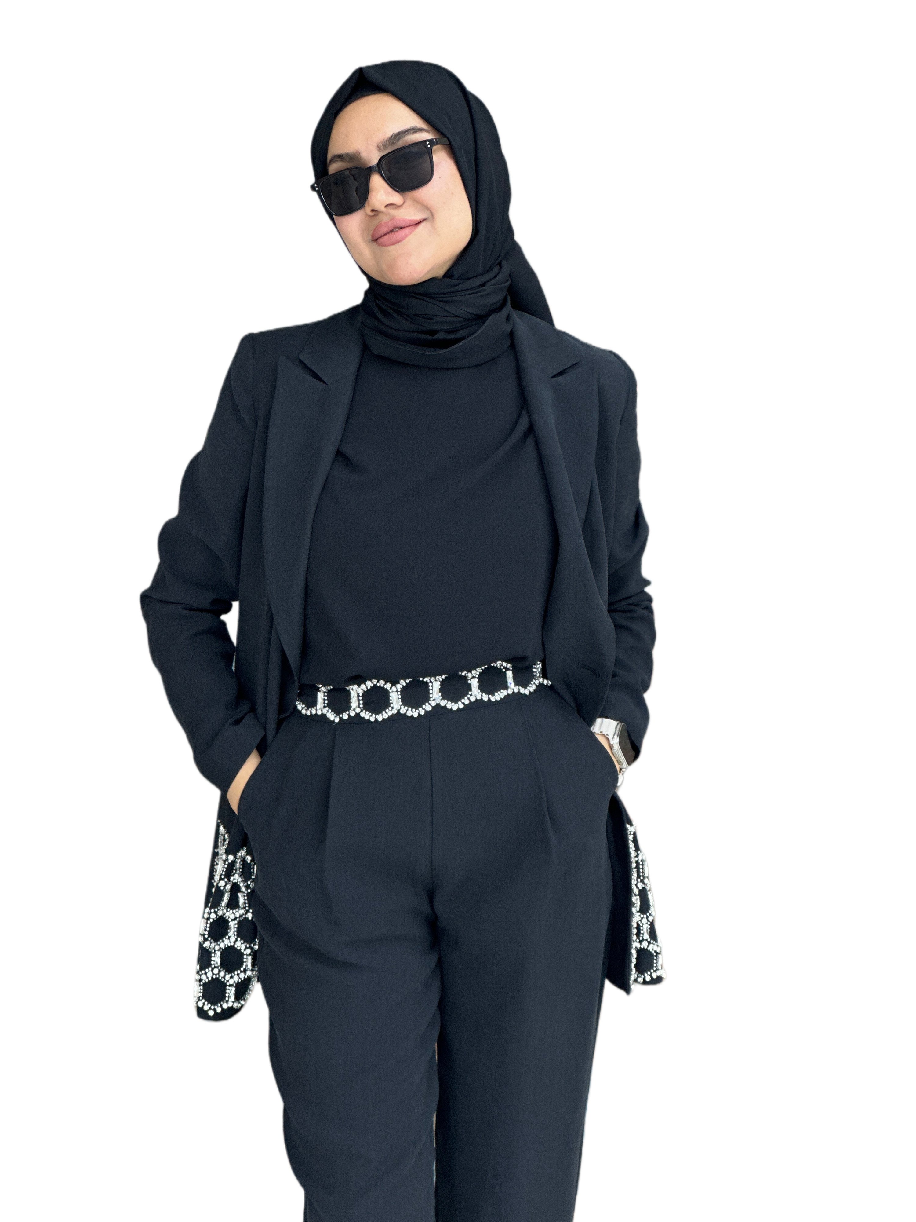 Taş İşlemeli Takım 15205