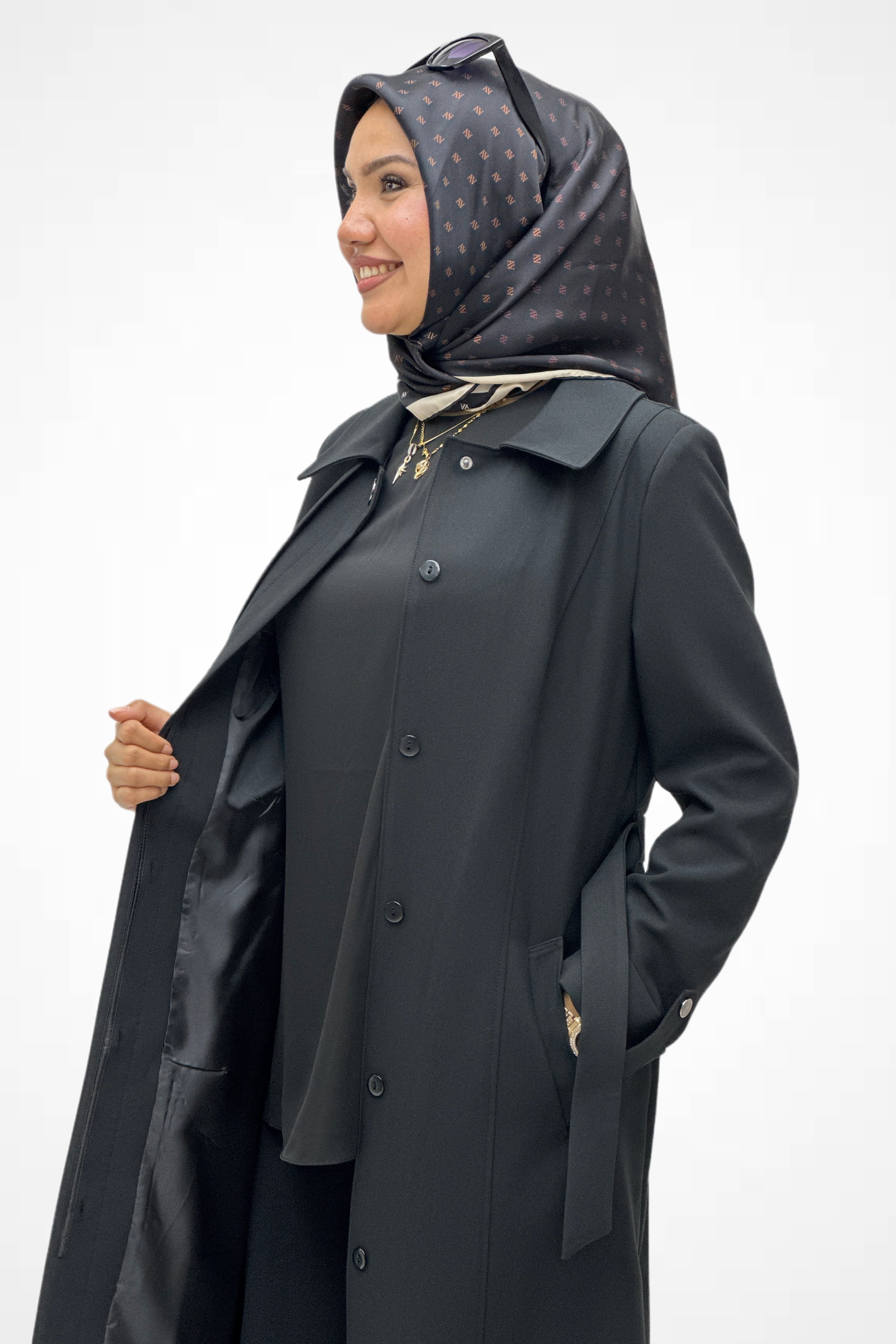 KAREN Klasik Trenç k774