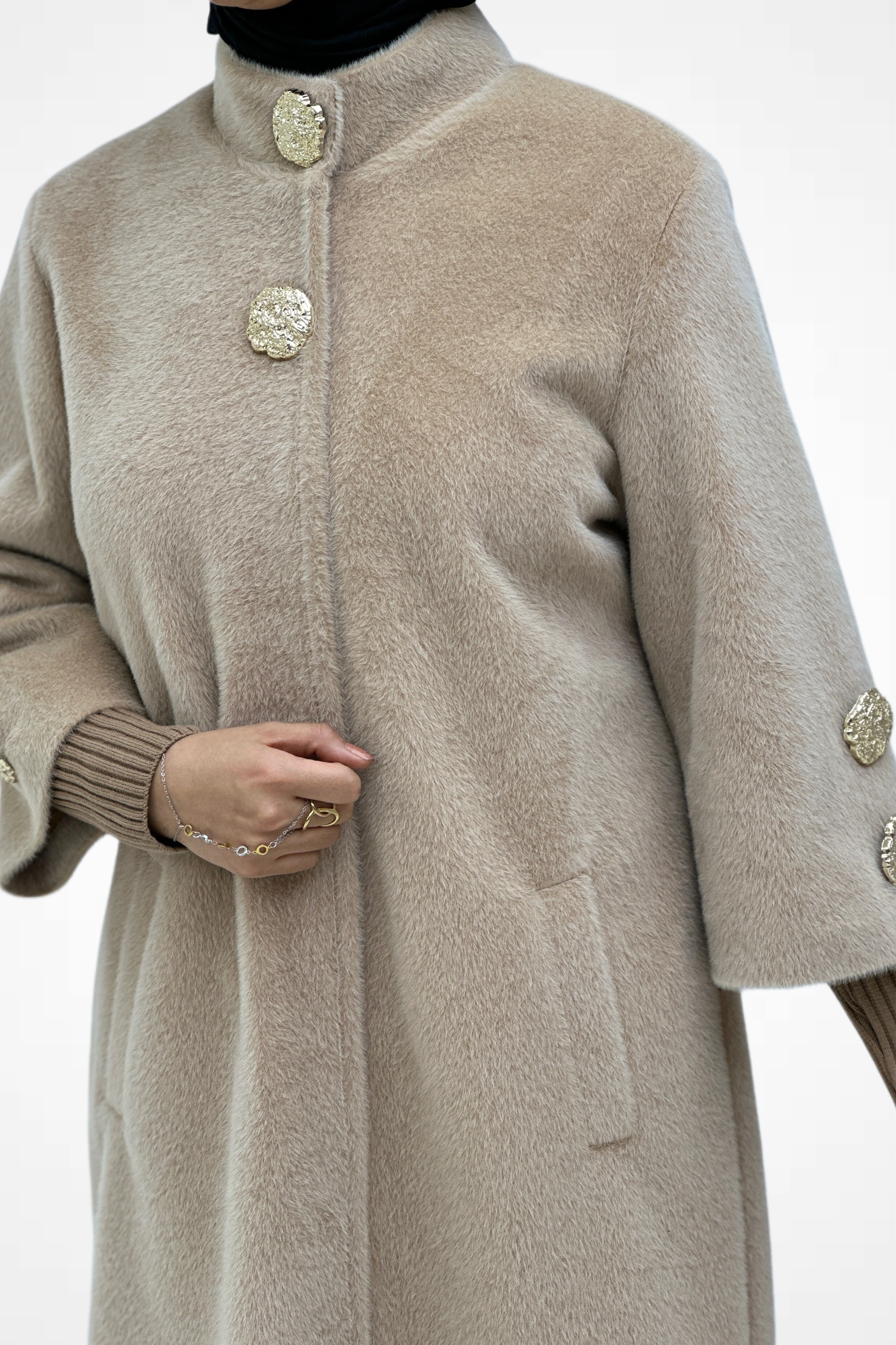 Ribanalı Angora  Kaban  N3171