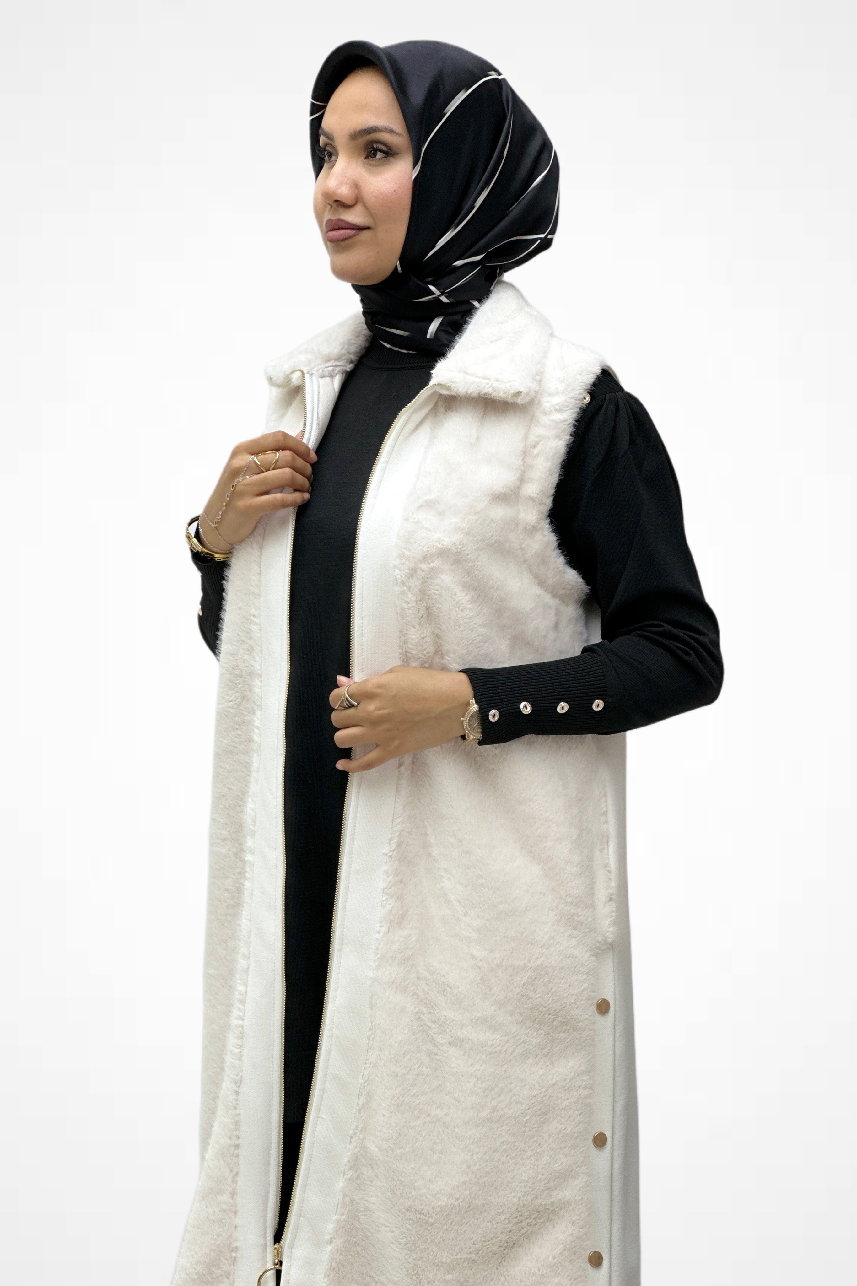Peluş Yelek 484