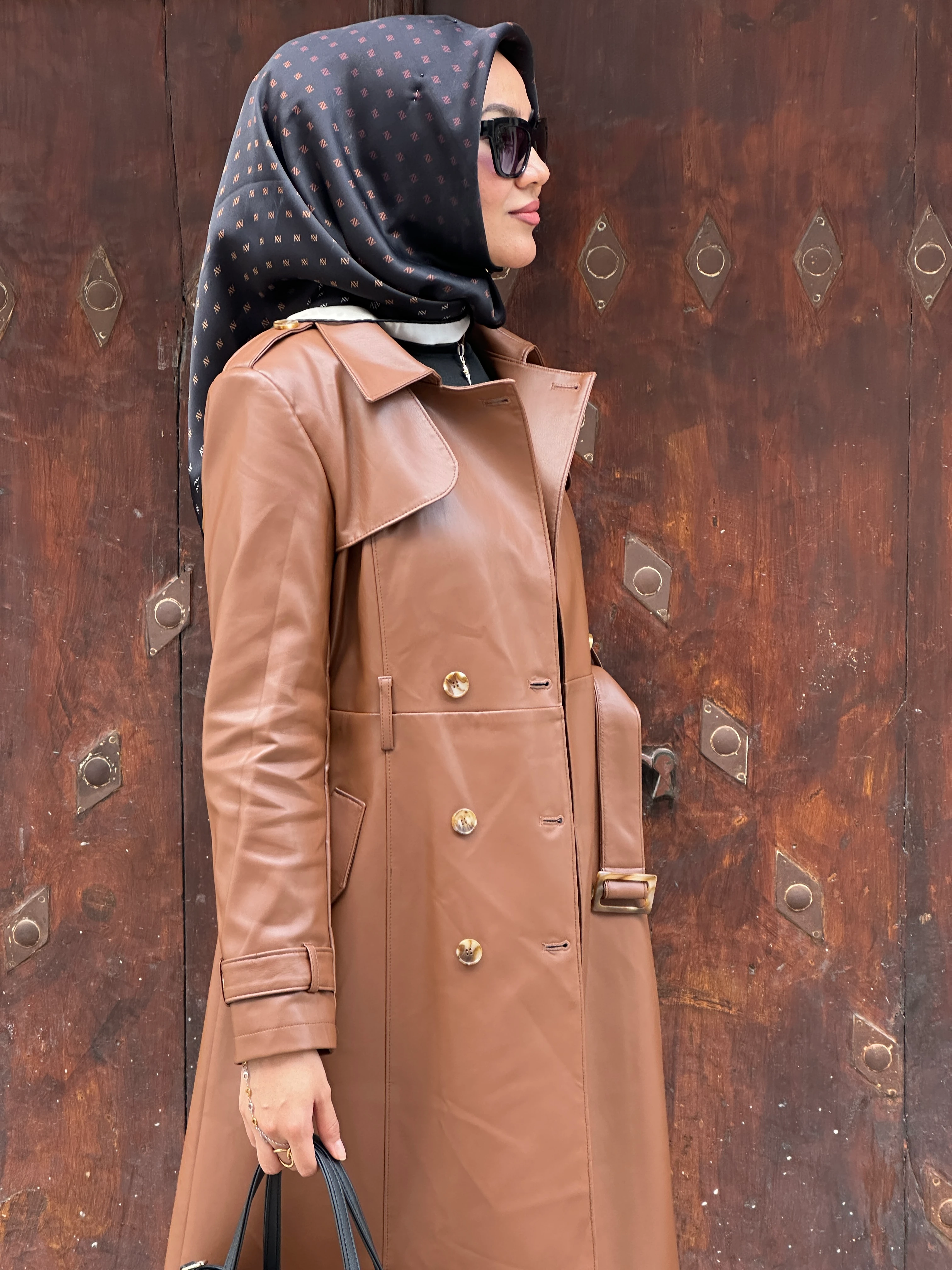 Abacı Deri Trenç  14402