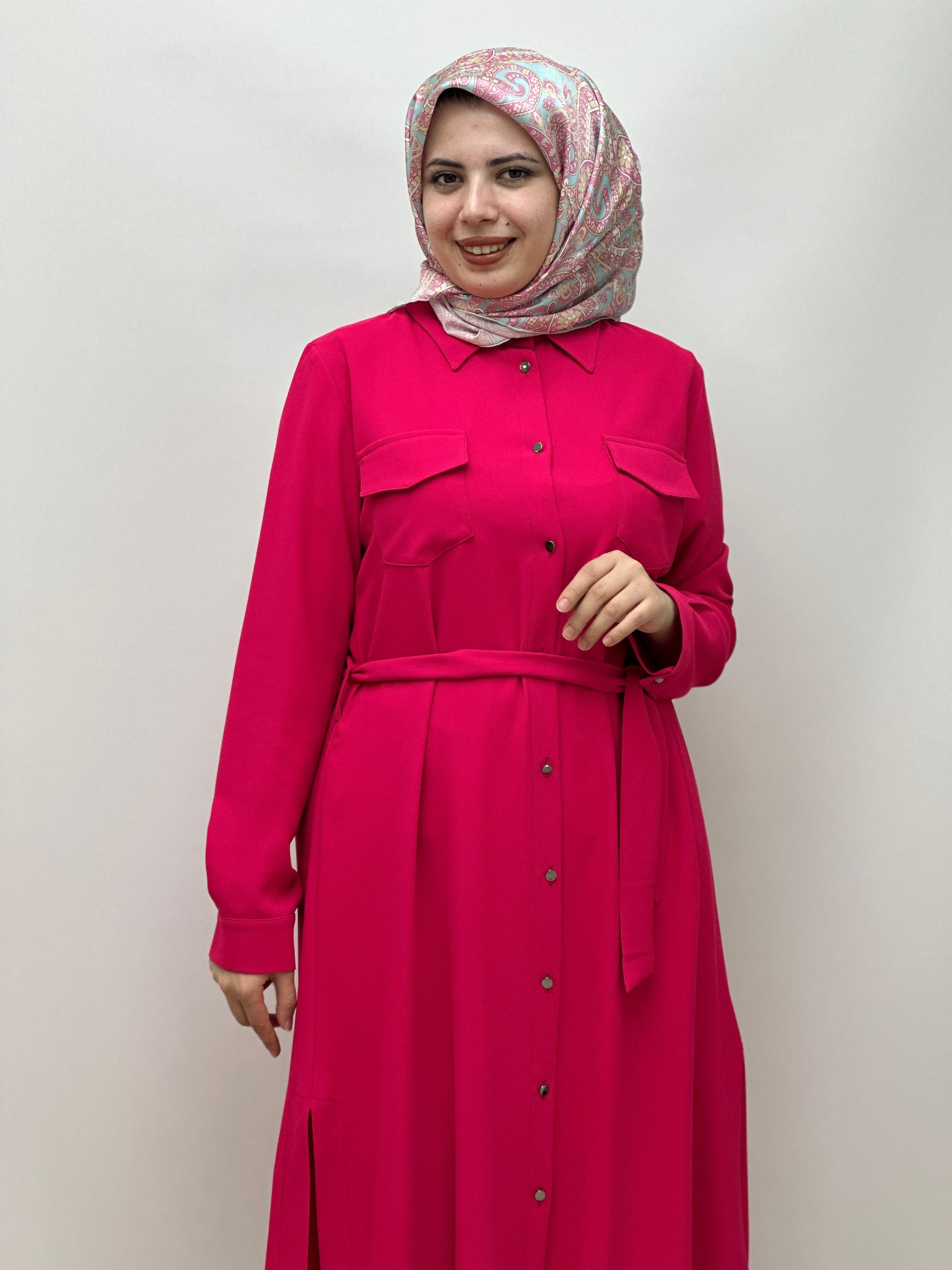 Yırtmaçlı Tunik 2077