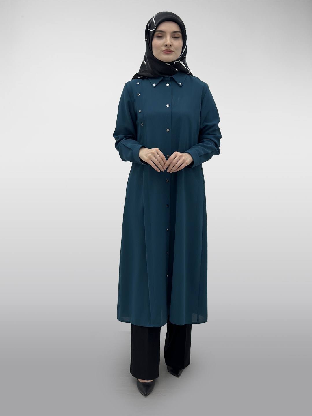 Kuş Gözlü Tunik 2086