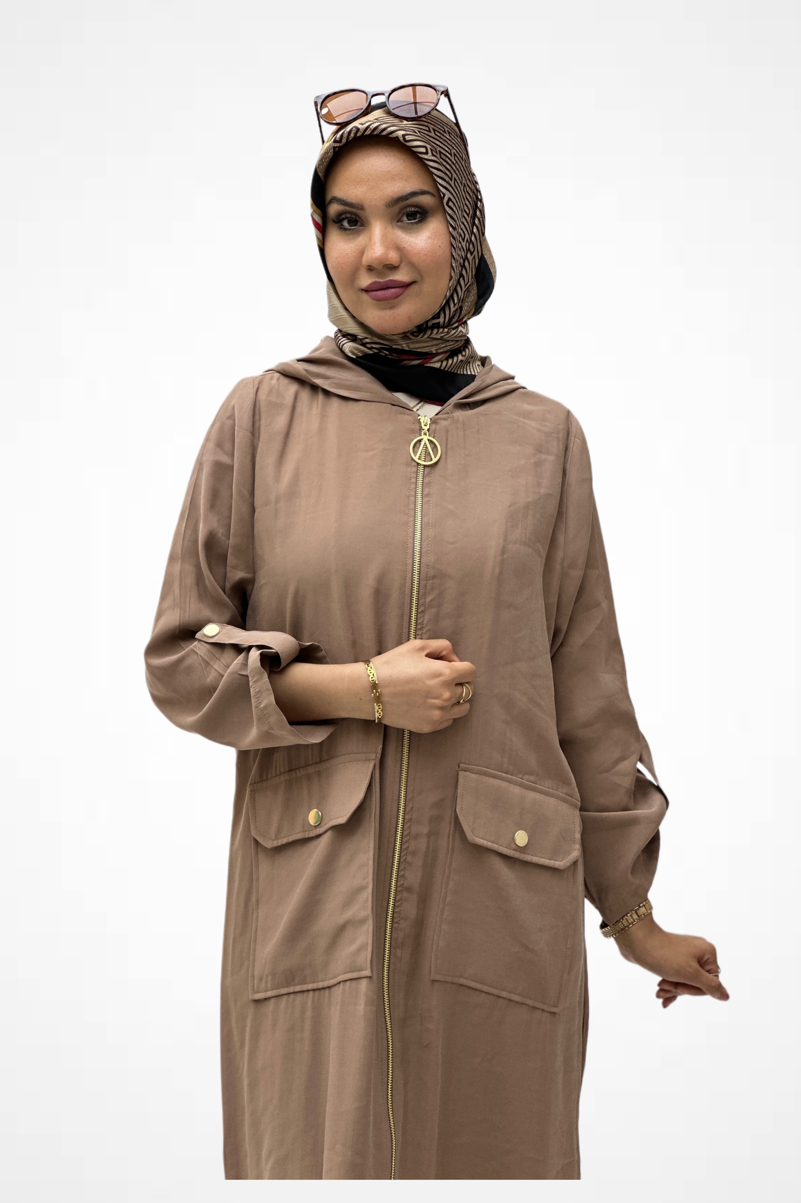 Fermuarlı Kap NNM03