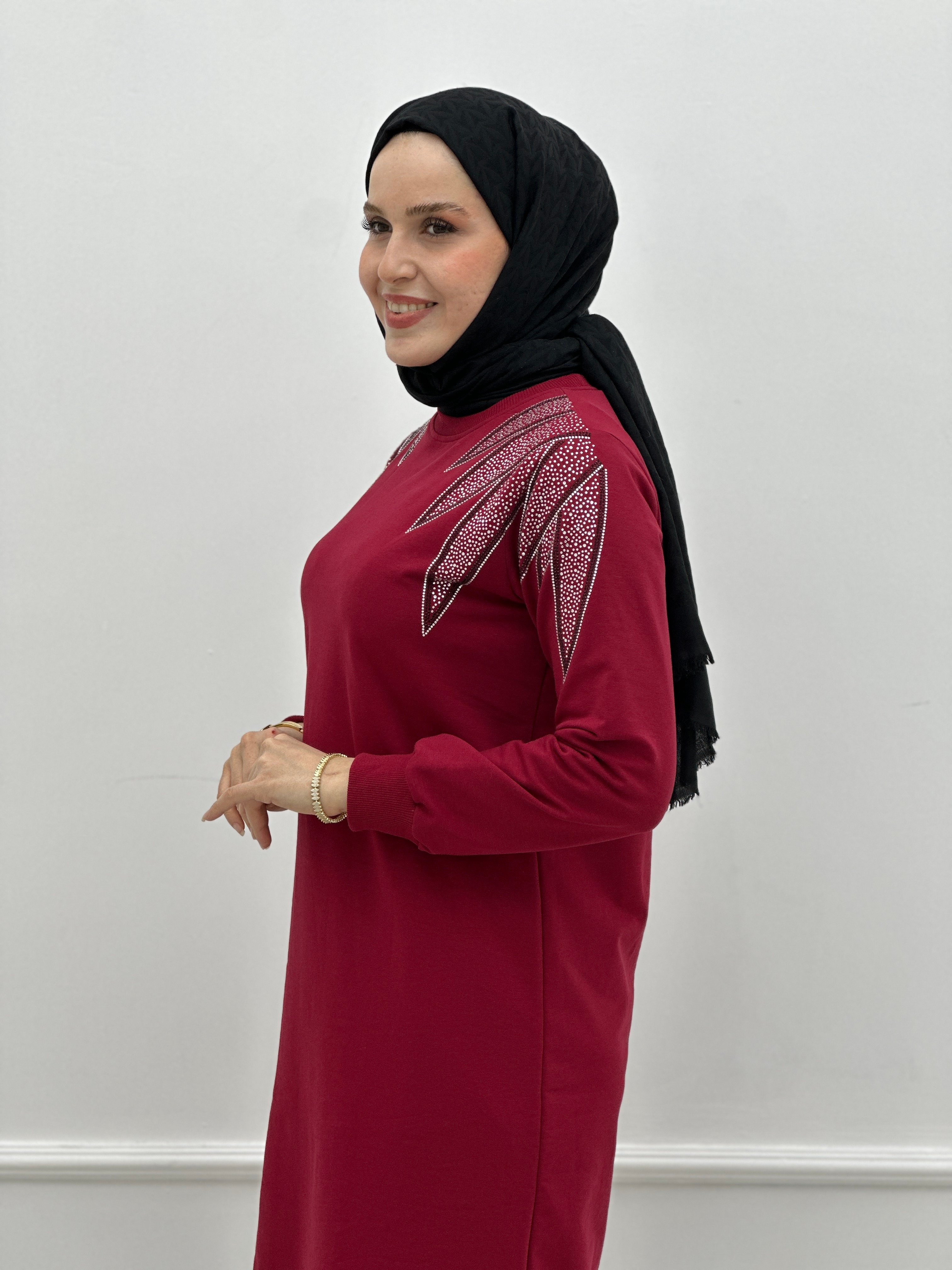 Omuz Taşlı Tunik 2300