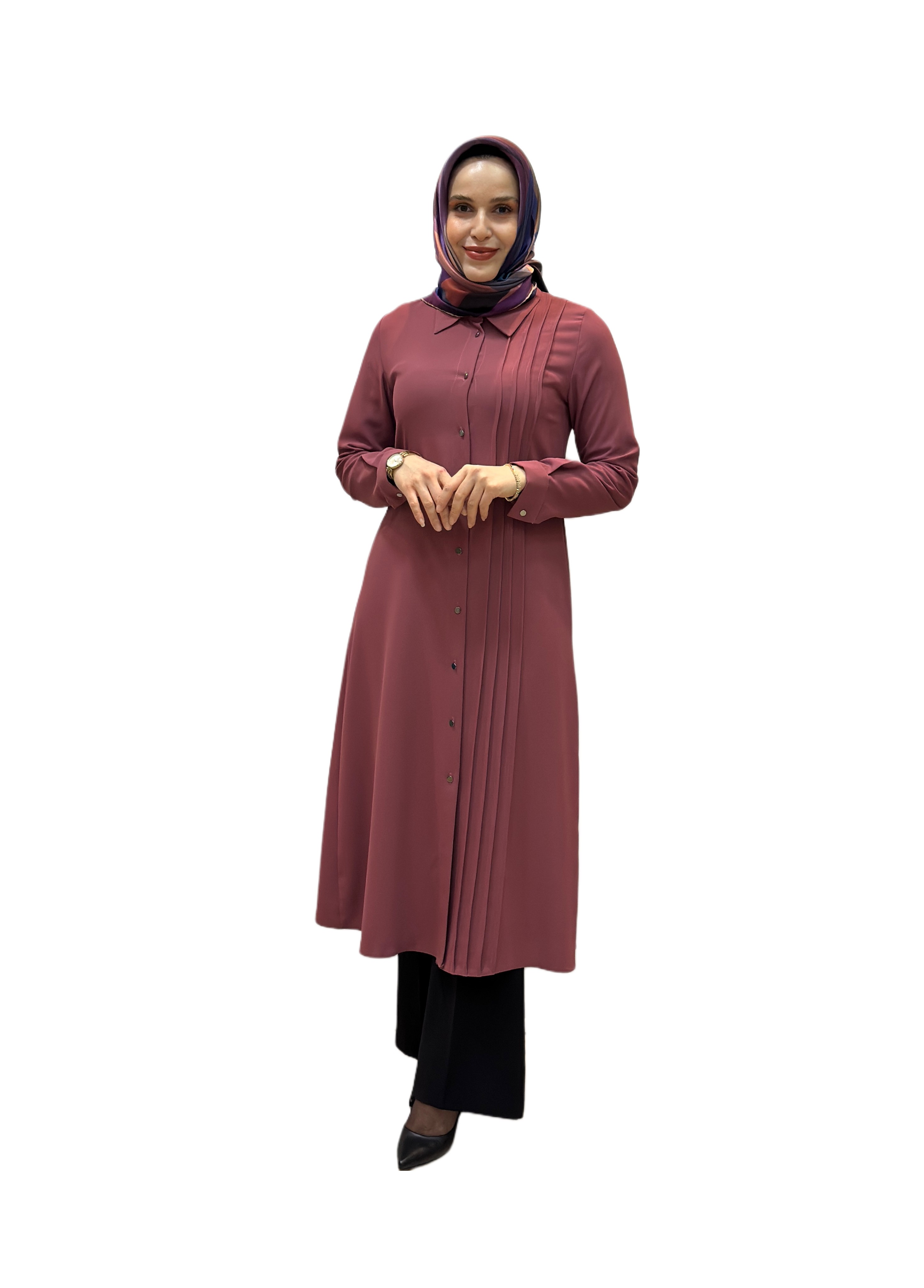 Pileli Tunik 2076