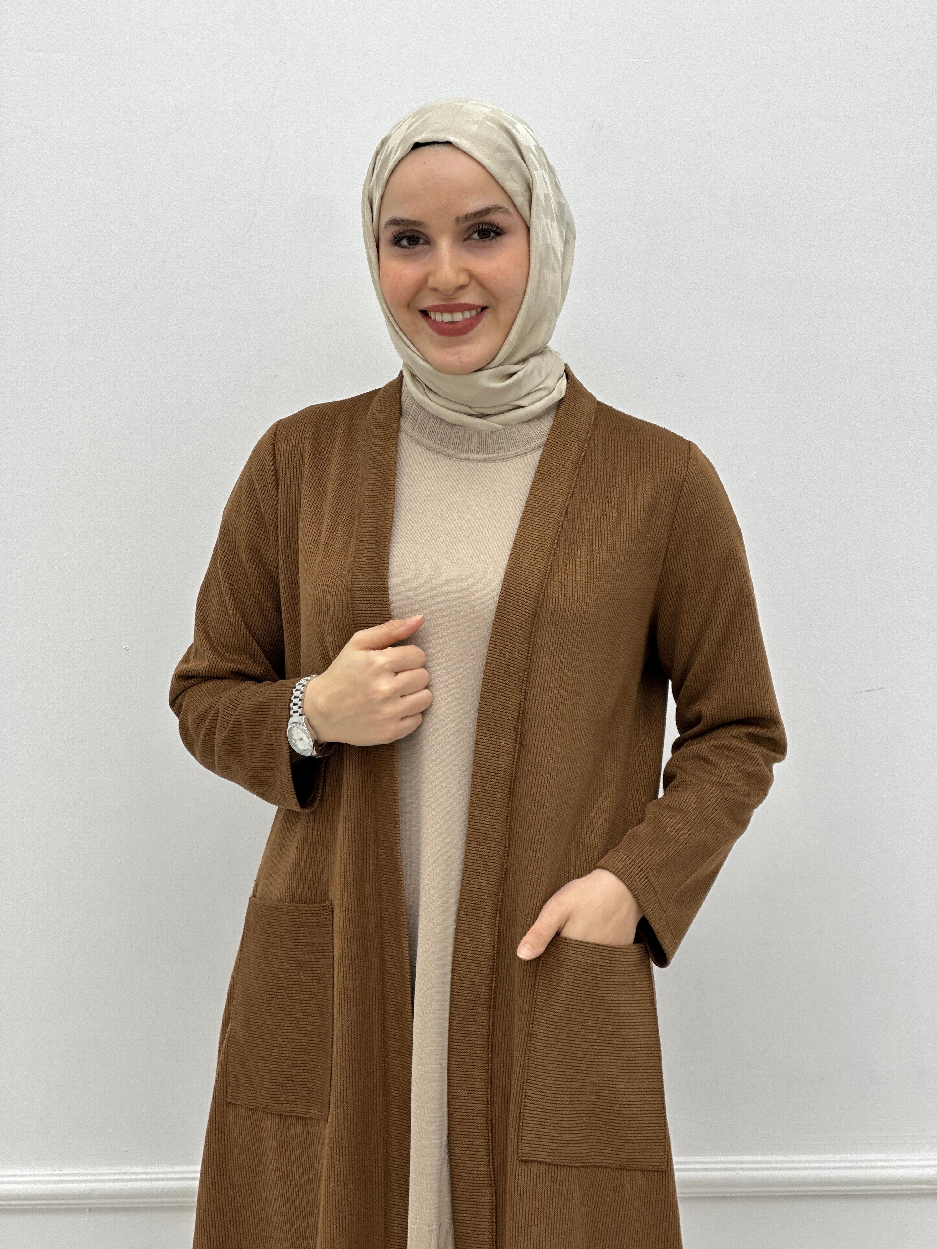 Kaşkorse Uzun Salaş Hırka A1469