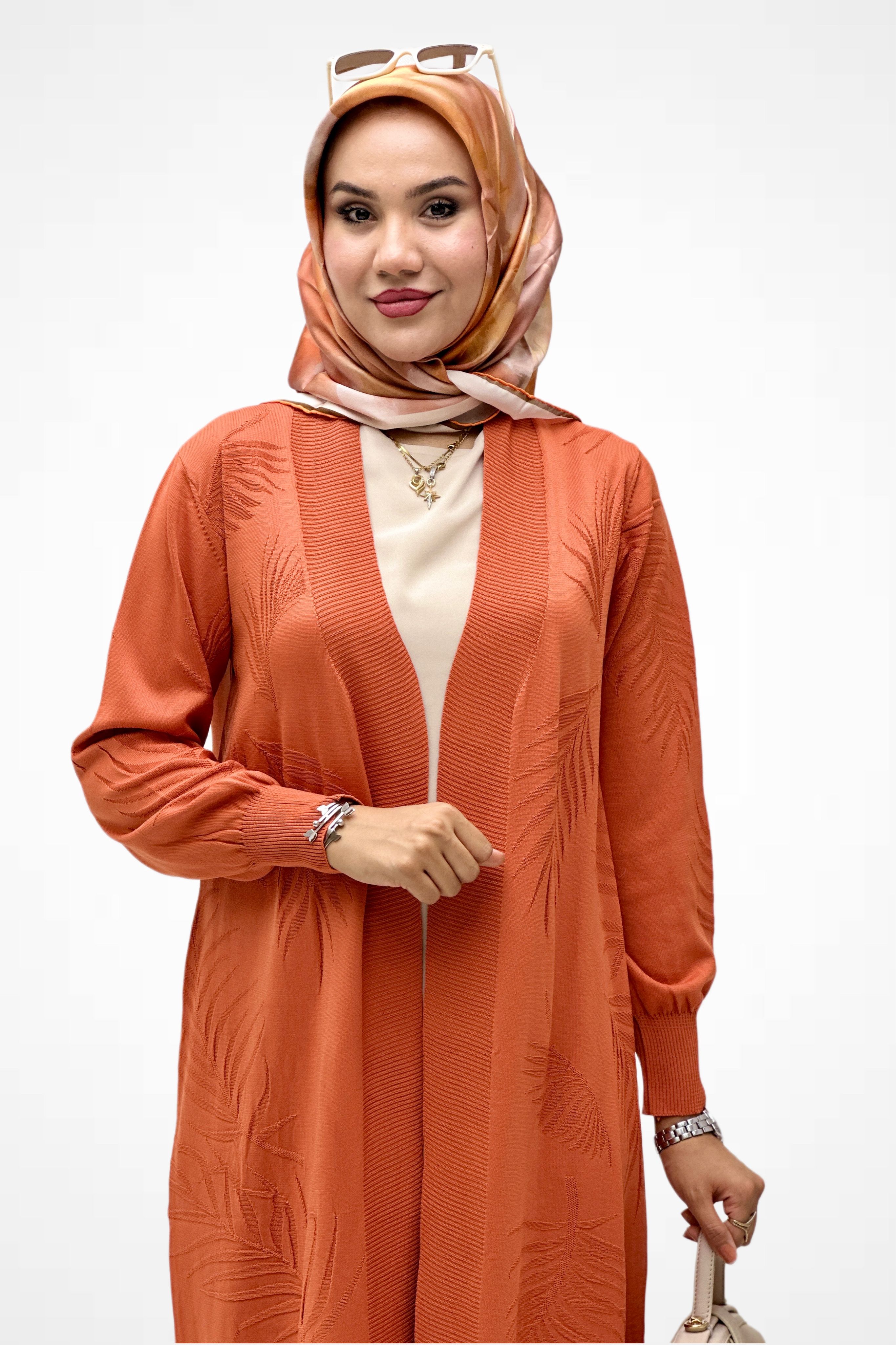 Desenli Hırka 39195