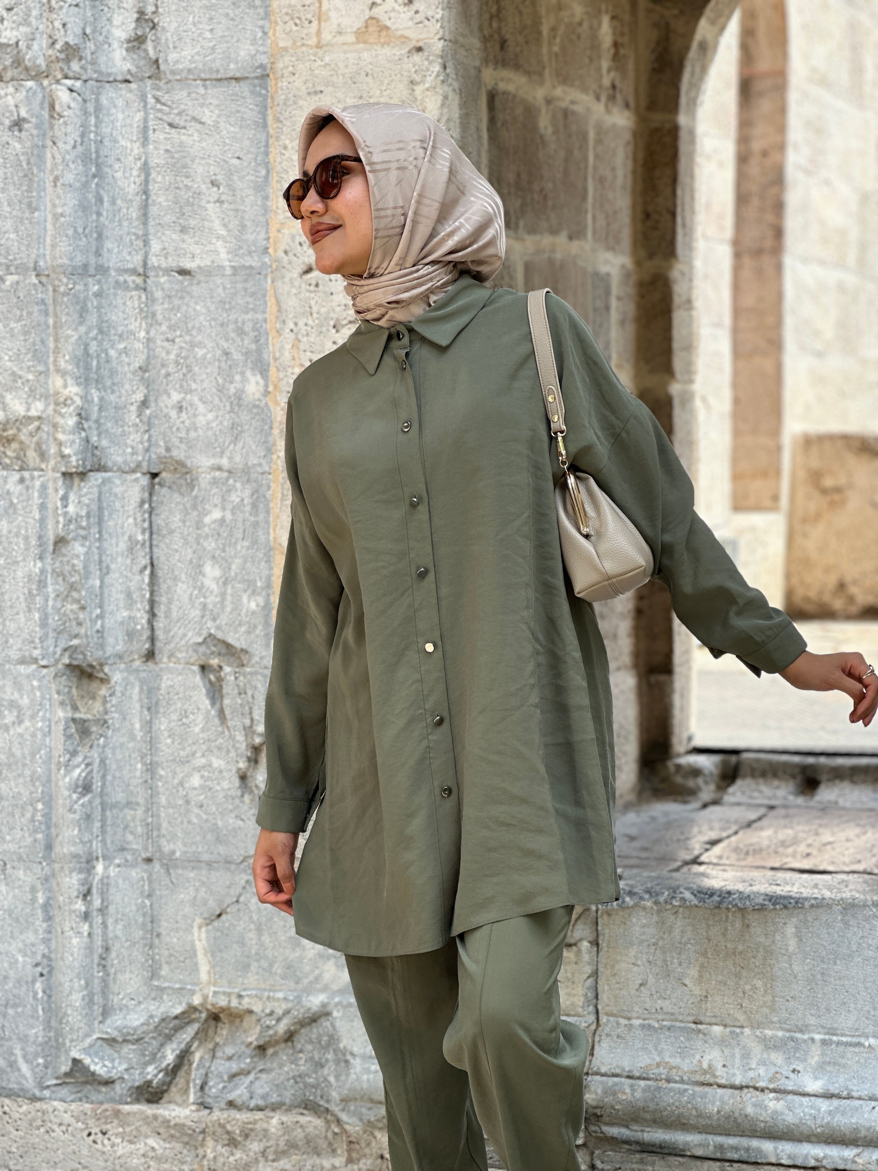 Pantolonlu Takım 7036