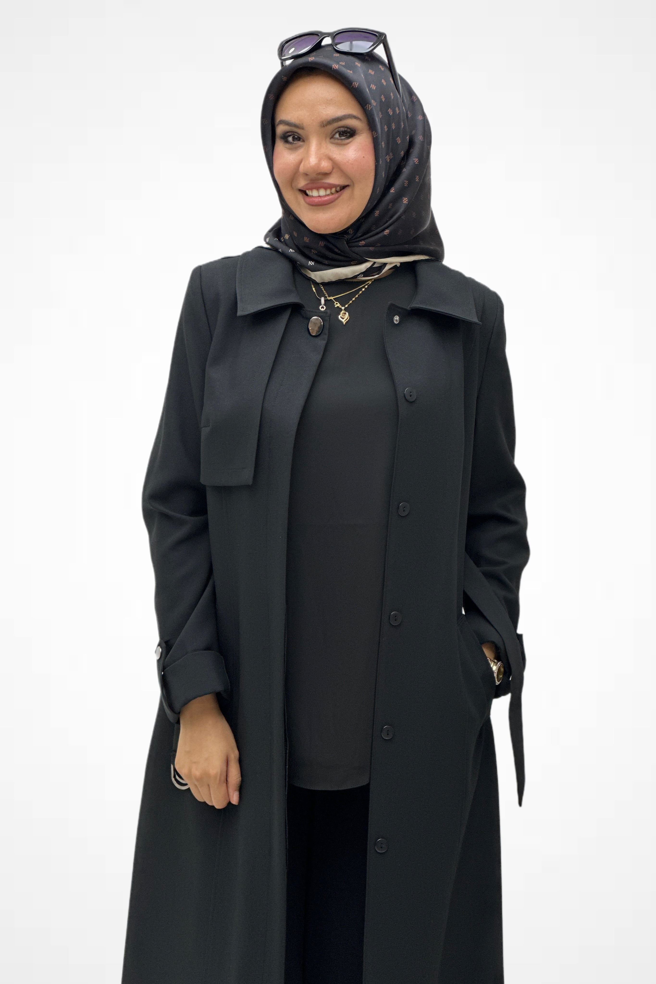 KAREN Klasik Trenç k774