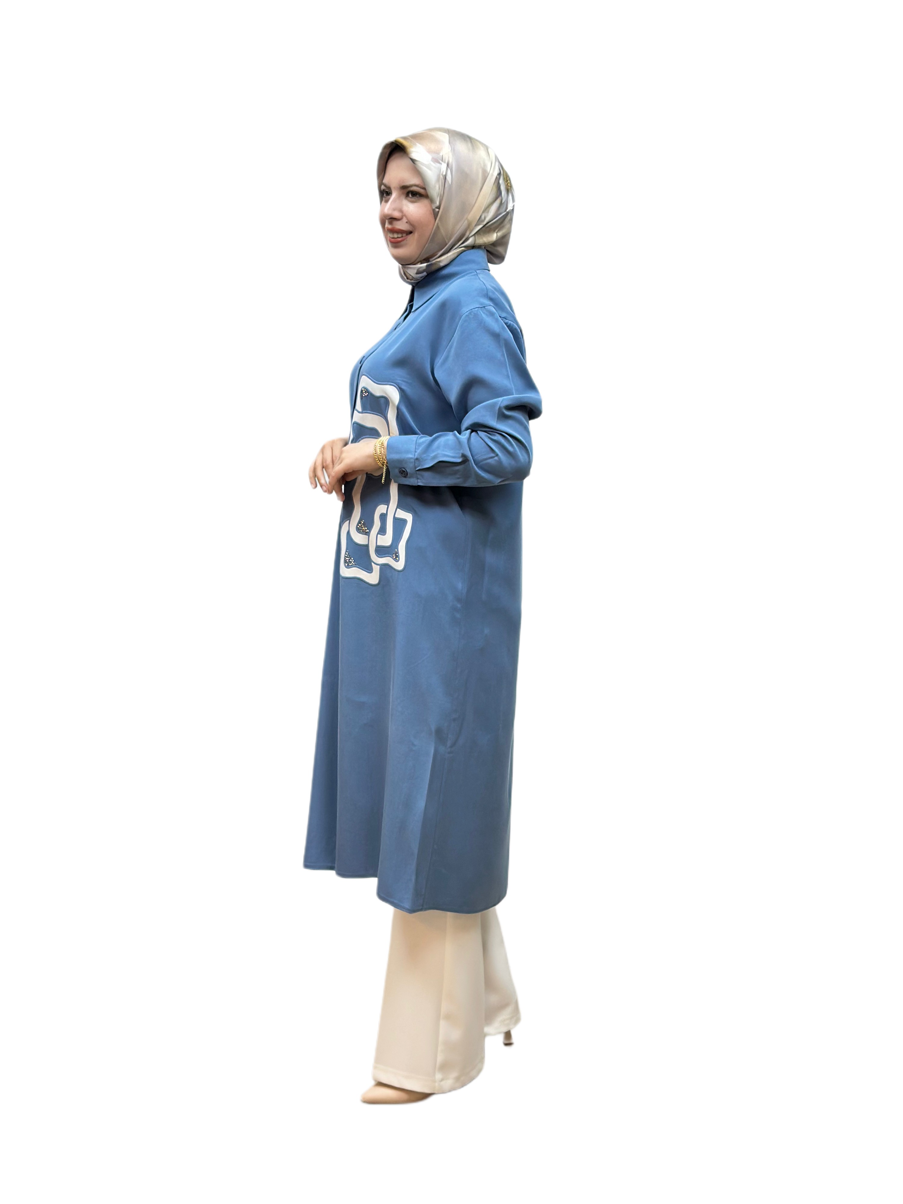 Baskılı Tunik 4157