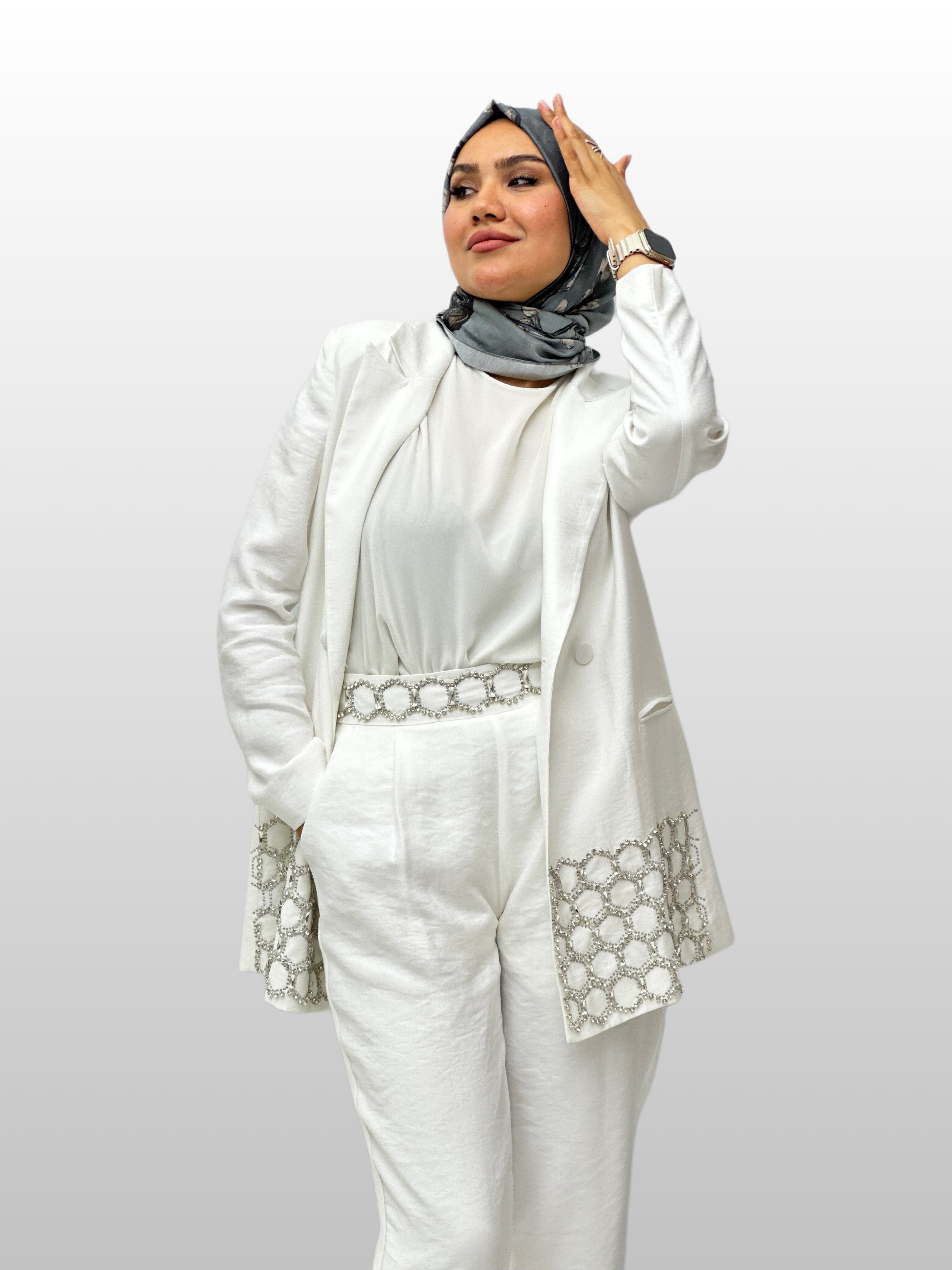 Taş İşlemeli Takım 15205