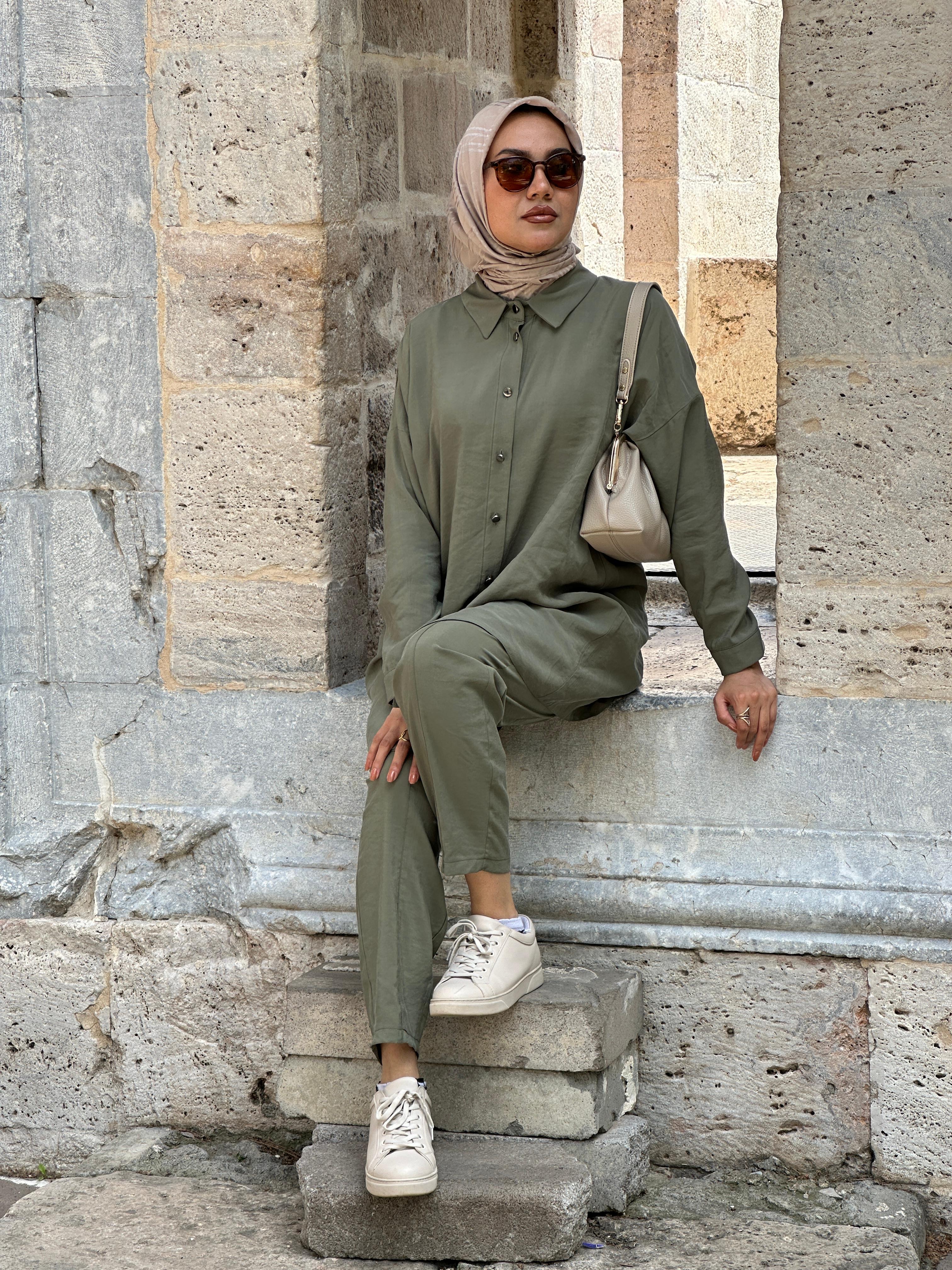 Pantolonlu Takım 7036
