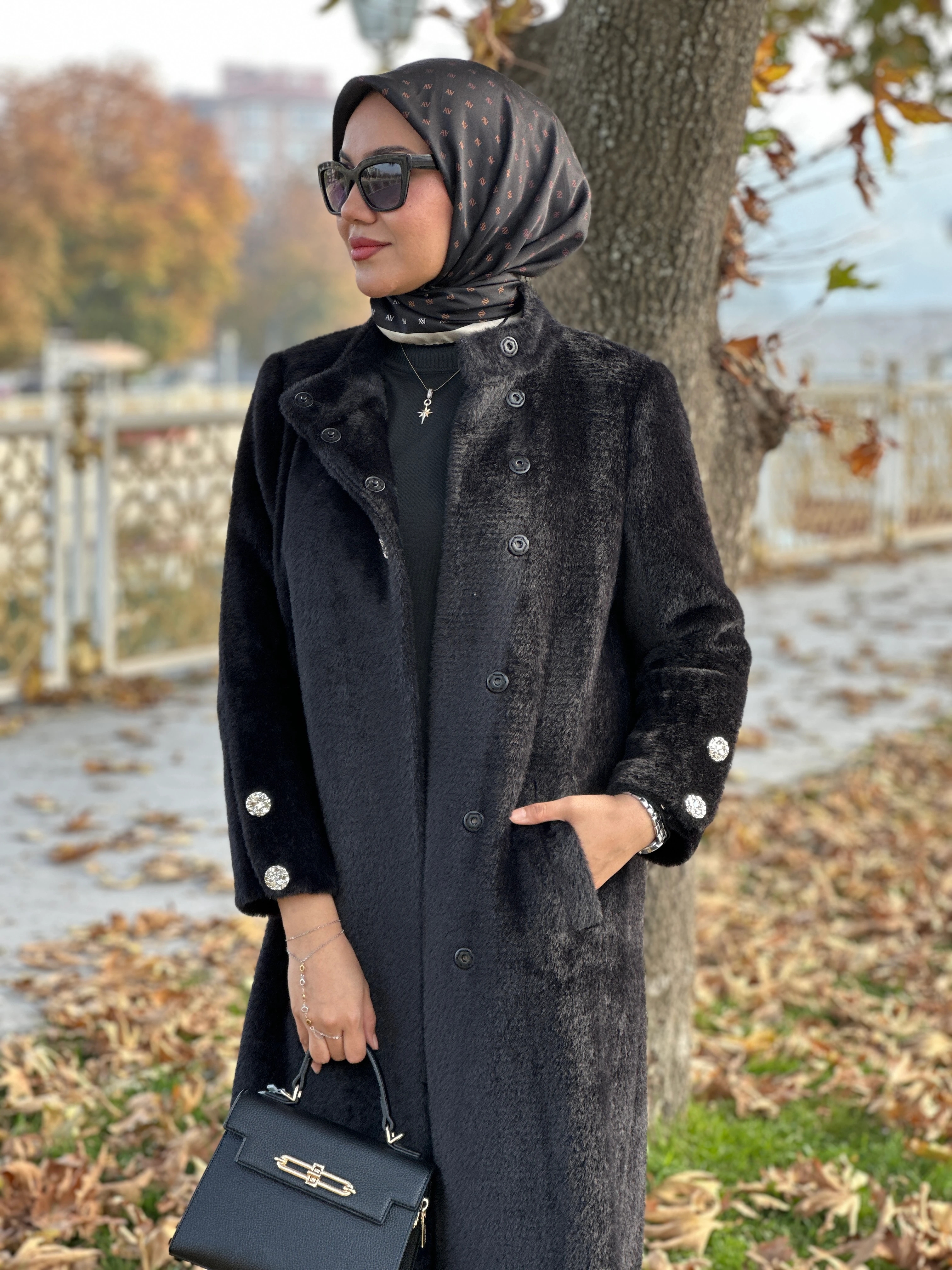 Angora Gold Detaylı Kaban 8015