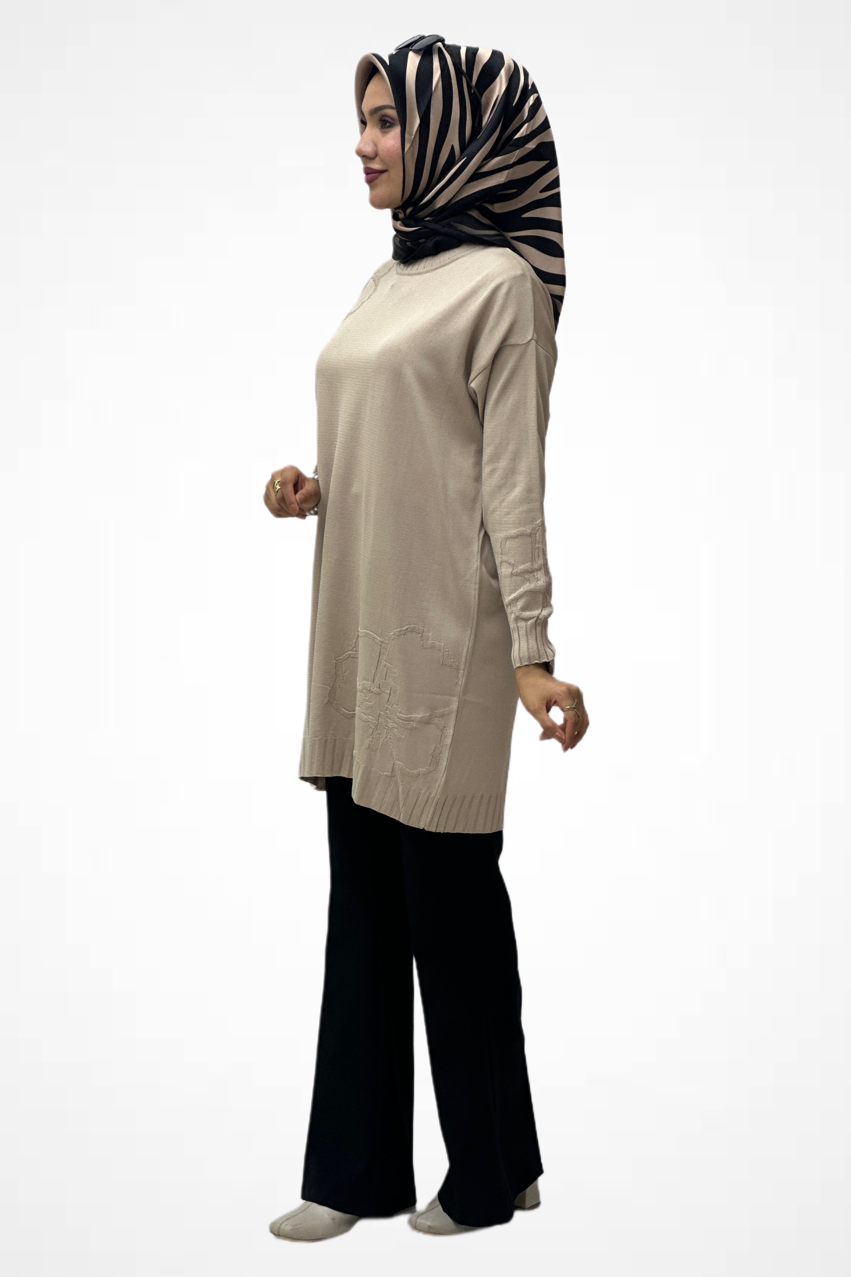 Gonca Desenli Tunik 35224