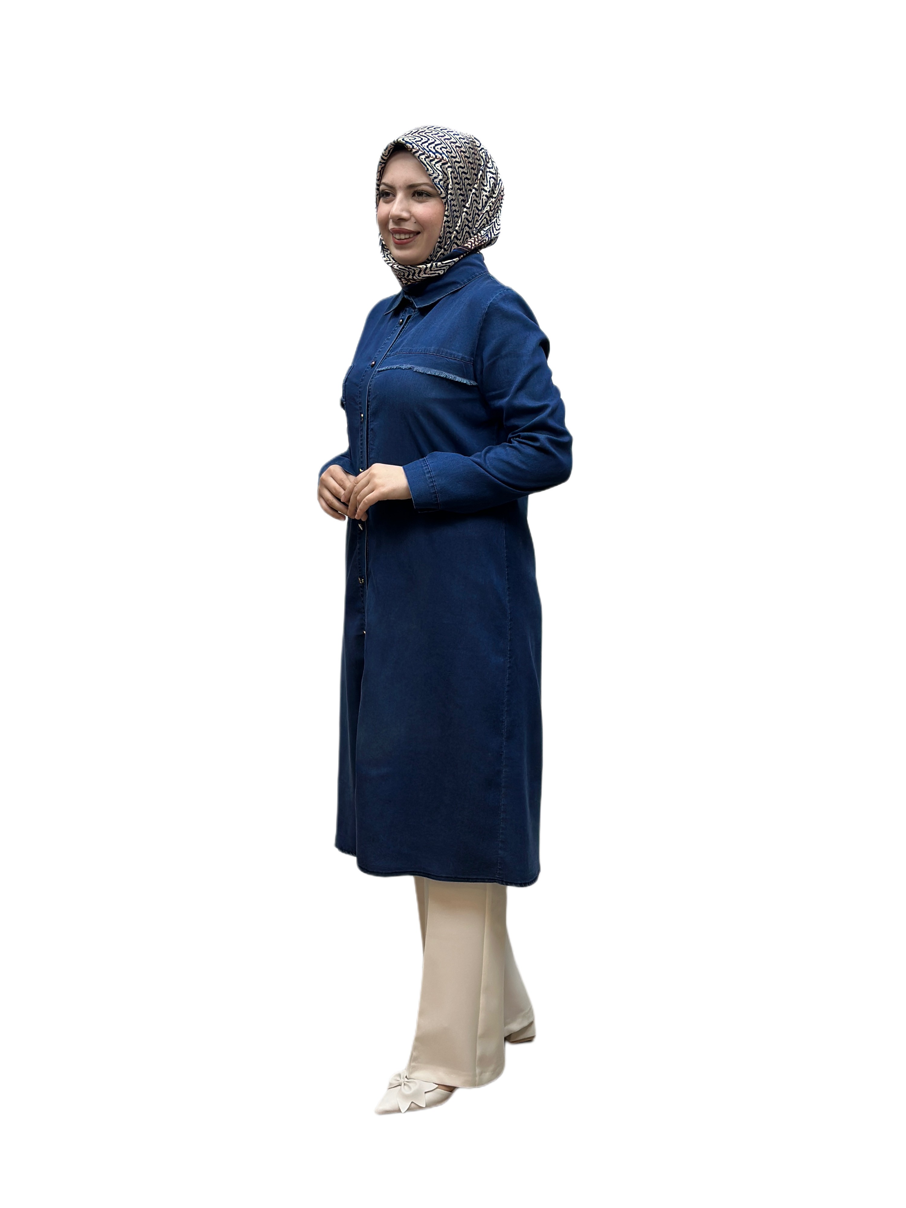 Tensel Püsküllü Tunik 2976