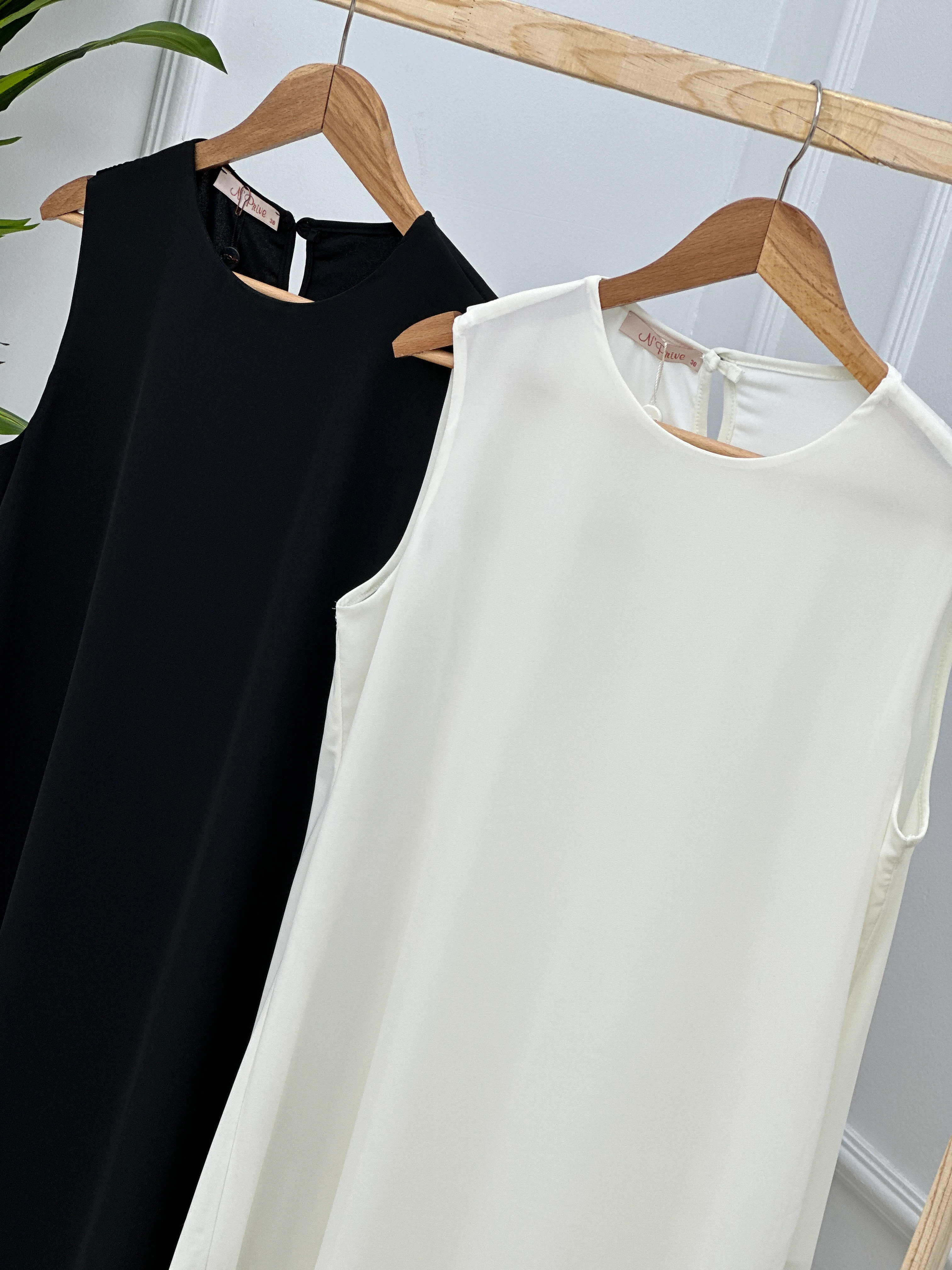 Önü Şifon İçlik F19057