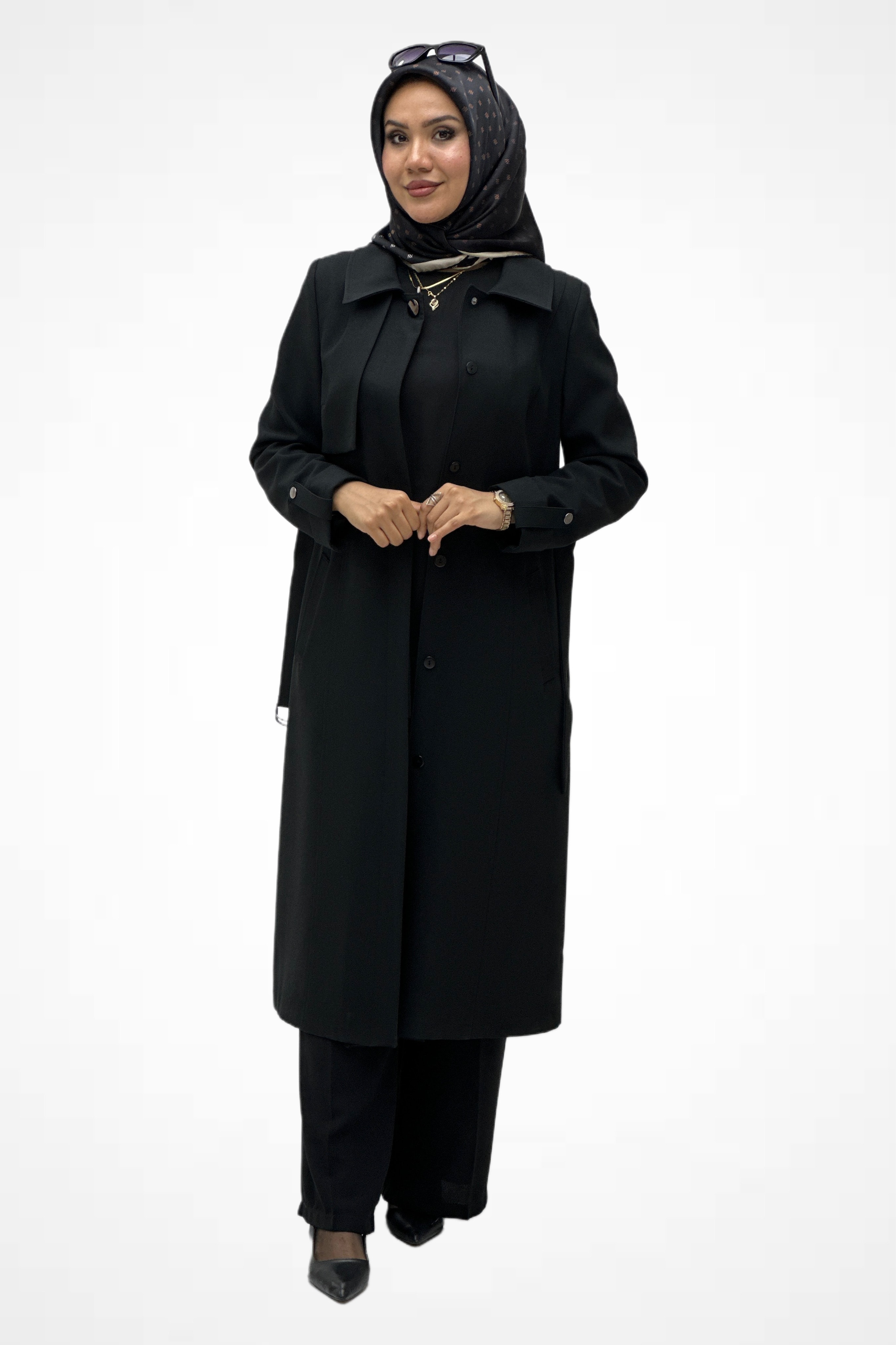 KAREN Klasik Trenç k774