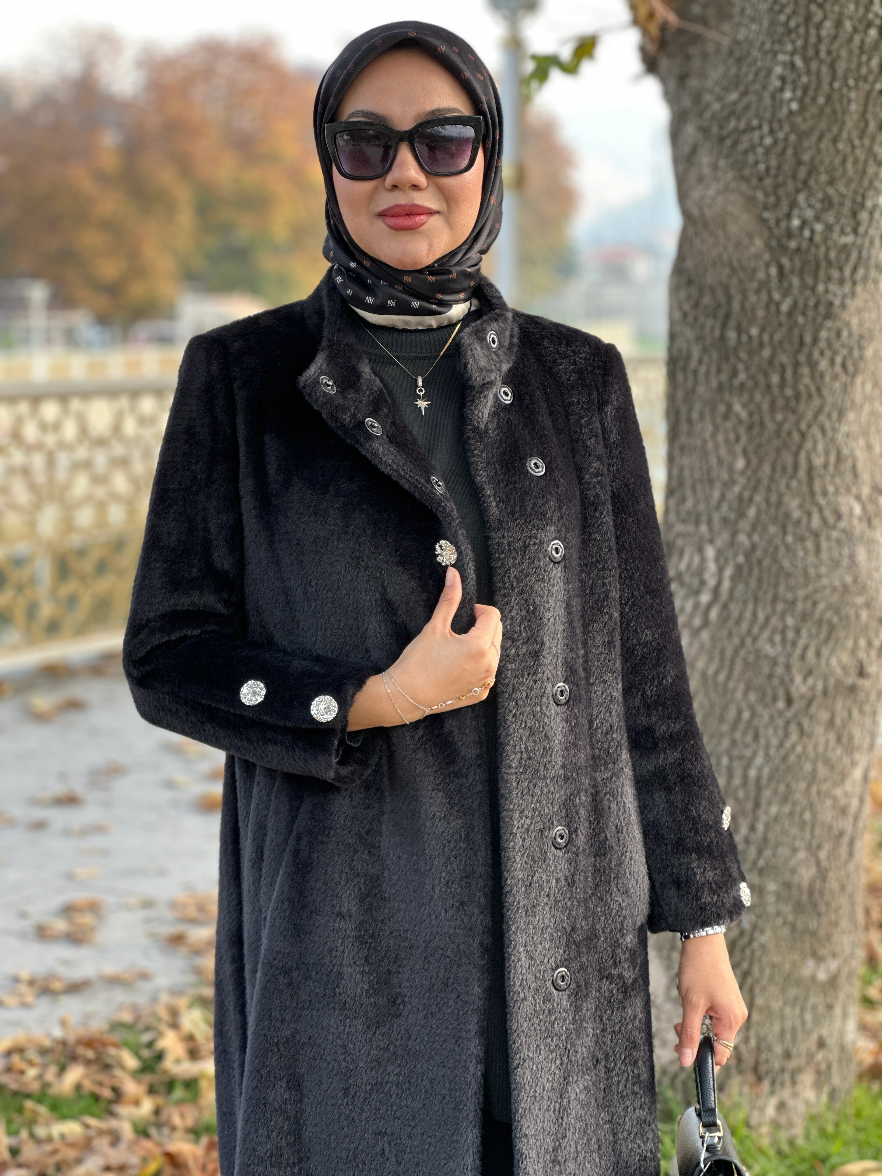 Angora Gold Detaylı Kaban 8015