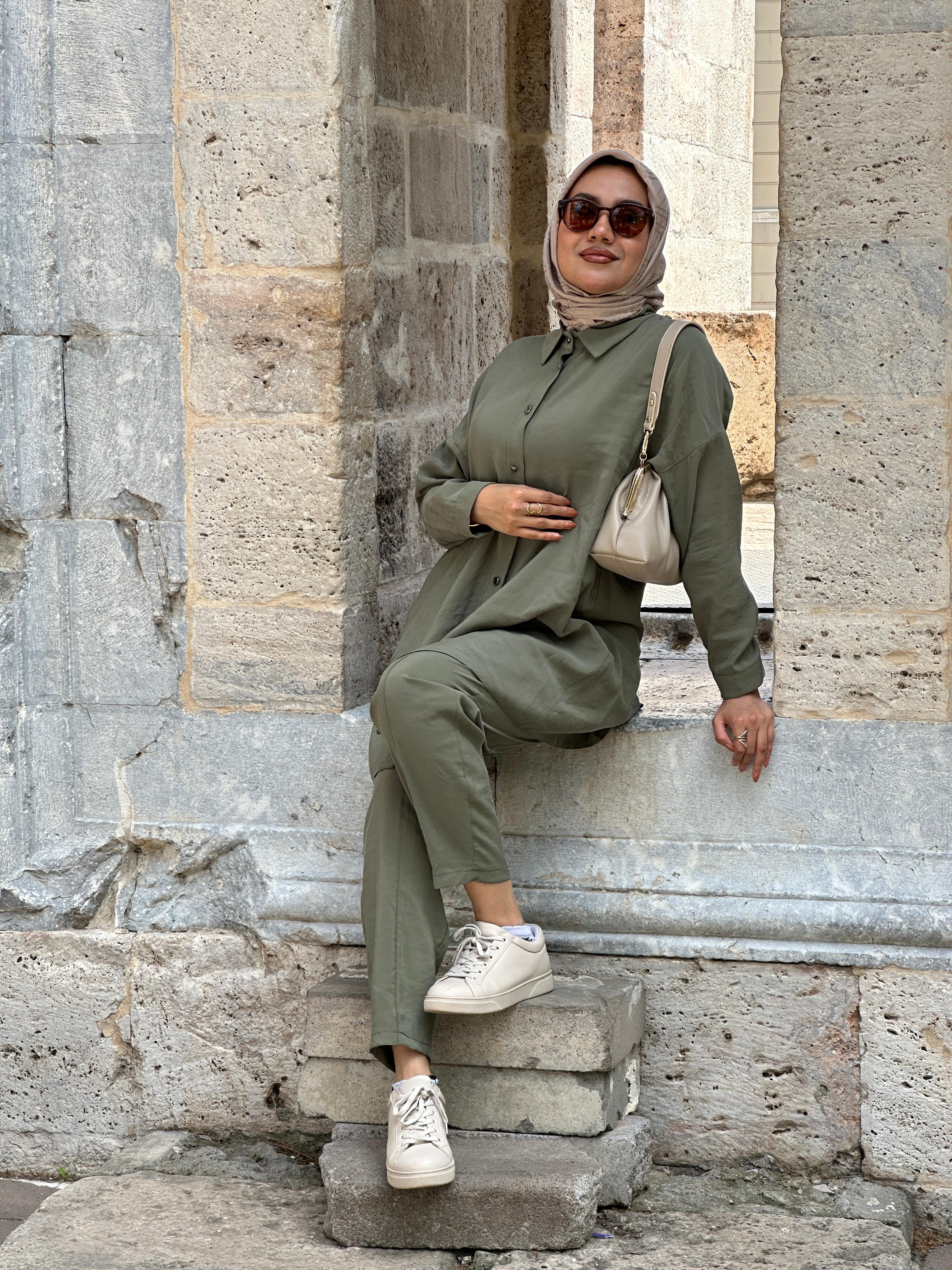 Pantolonlu Takım 7036