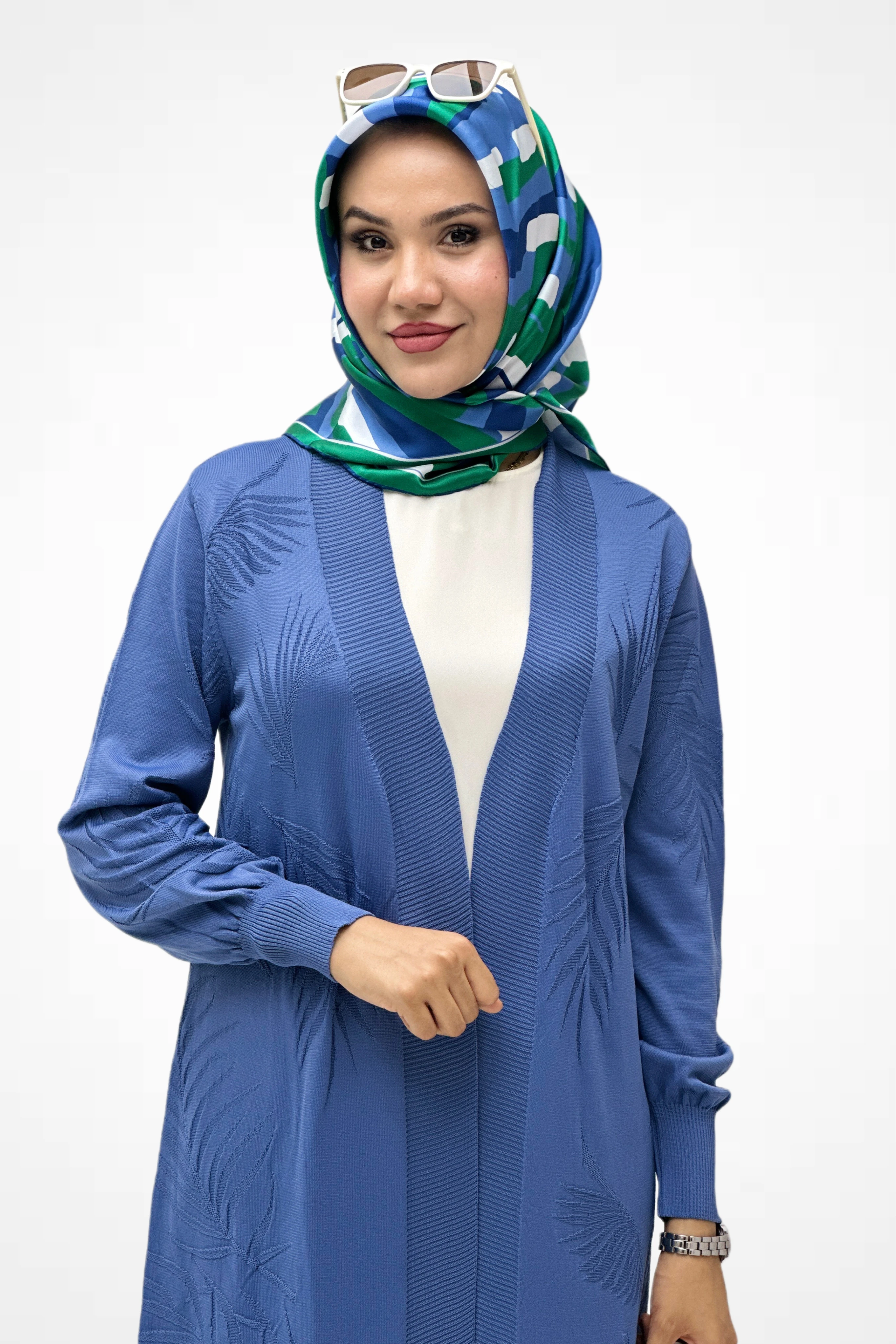 Desenli Hırka 39195