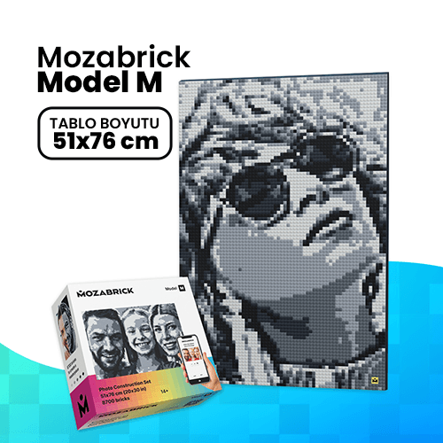 Mozabrick Model M: Büyük Boyutlu Piksel Sanat Deneyimi