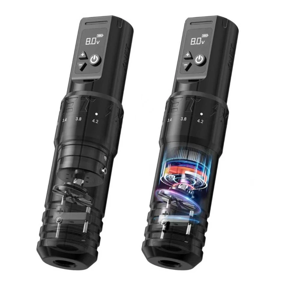 その他 XNET T1 Tattoo machine XNET T1 4.2mm Stroke 2400 Mah Wireless Tattoo Machine By AMBITION